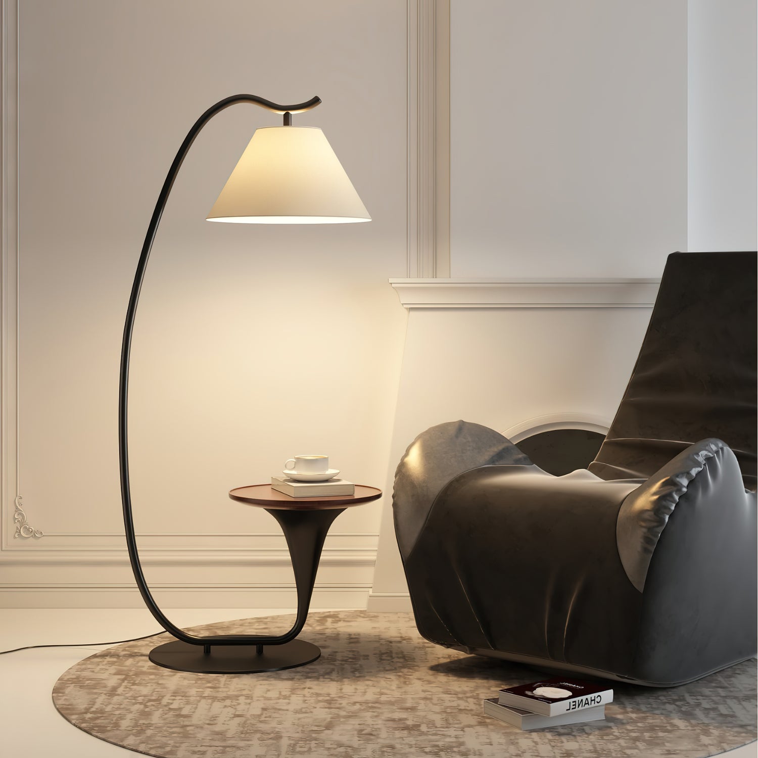 Rivariella Modern Floor Lamp
