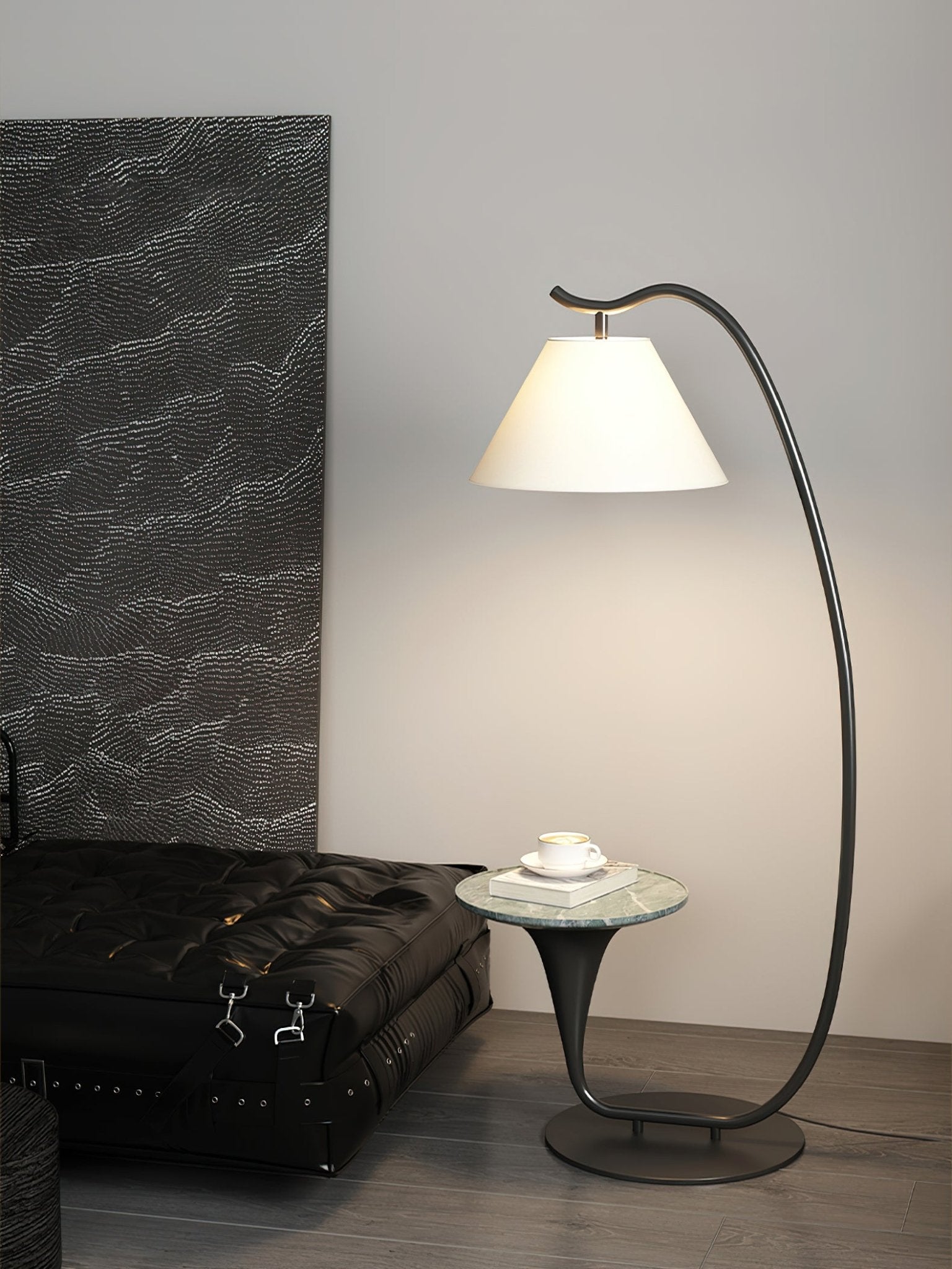 Rivariella Modern Floor Lamp