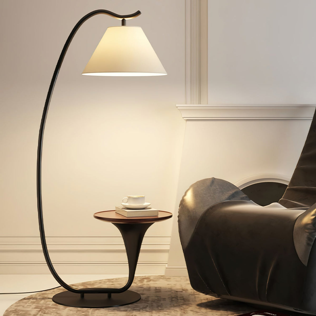 Rivariella Modern Floor Lamp