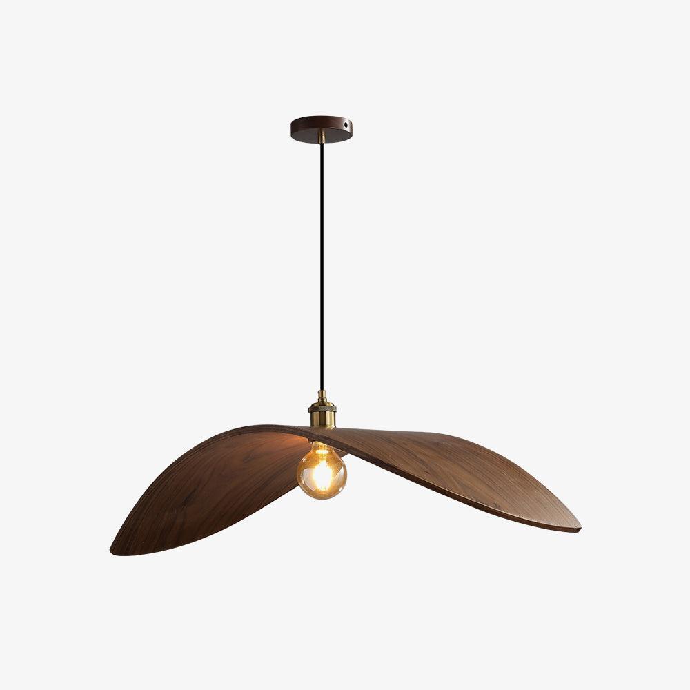 Palten Nordic Art Wooden Pendant Lamp