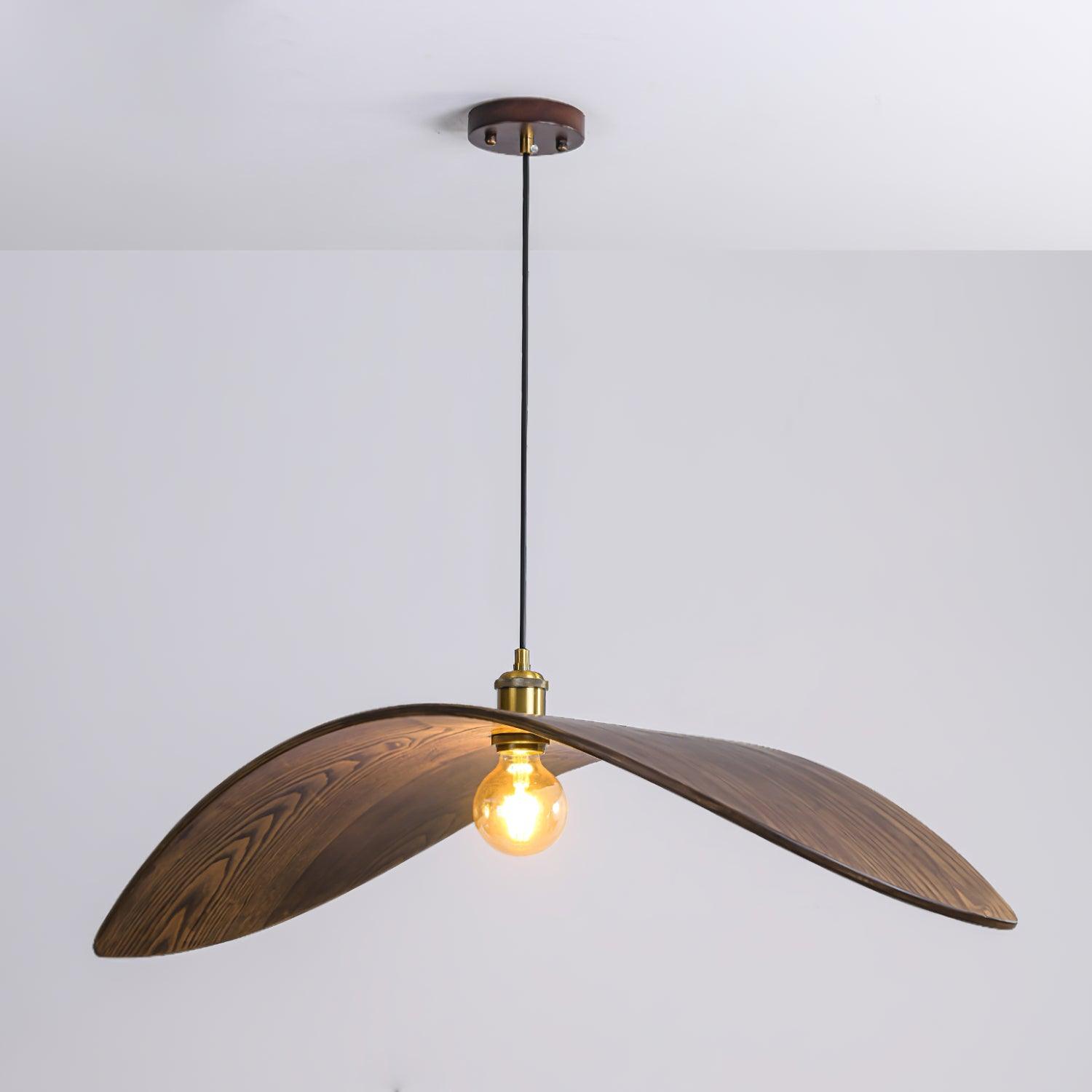 Palten Nordic Art Wooden Pendant Lamp