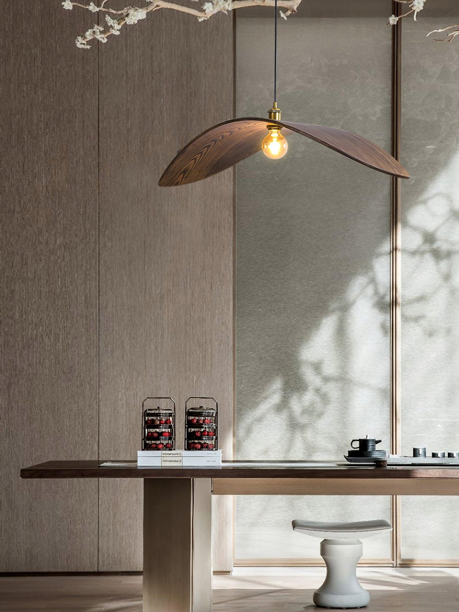 Palten Nordic Art Wooden Pendant Lamp