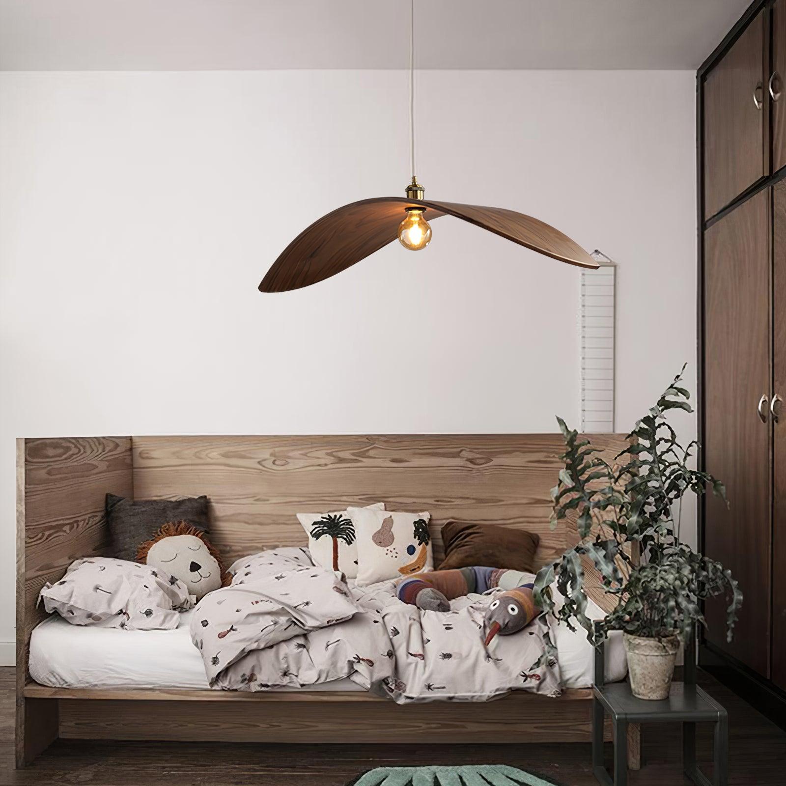 Palten Nordic Art Wooden Pendant Lamp