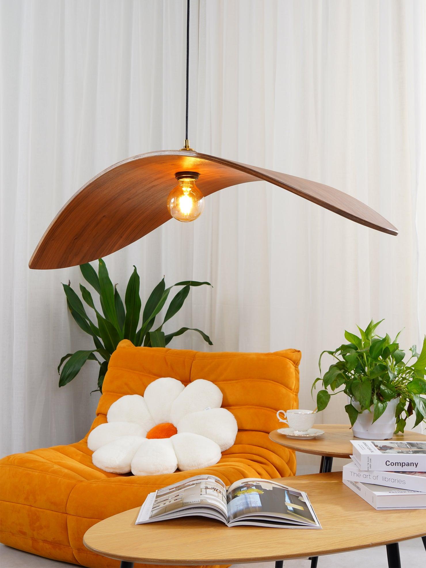Palten Nordic Art Wooden Pendant Lamp