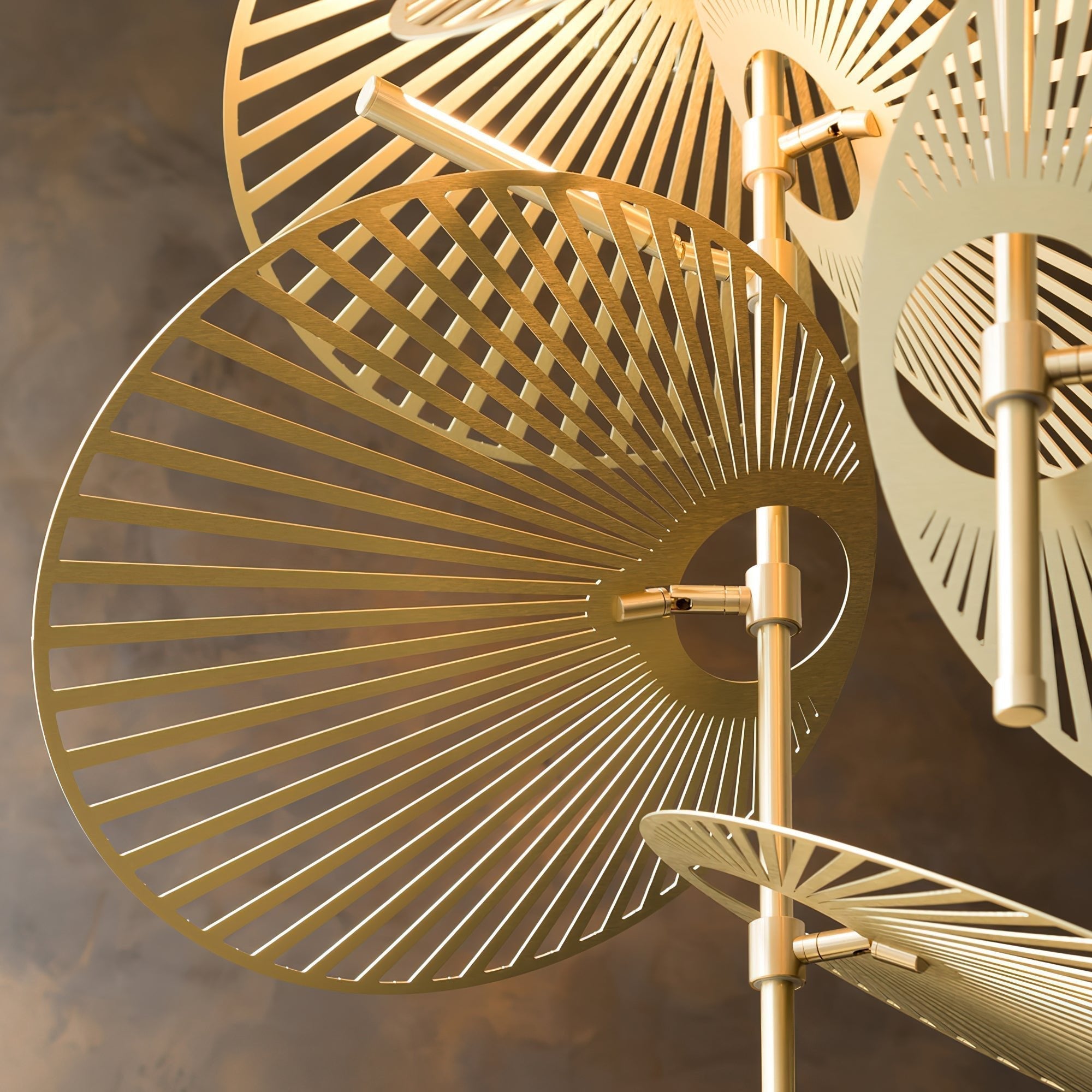 Odoraris Luxury Leaf Chandelier
