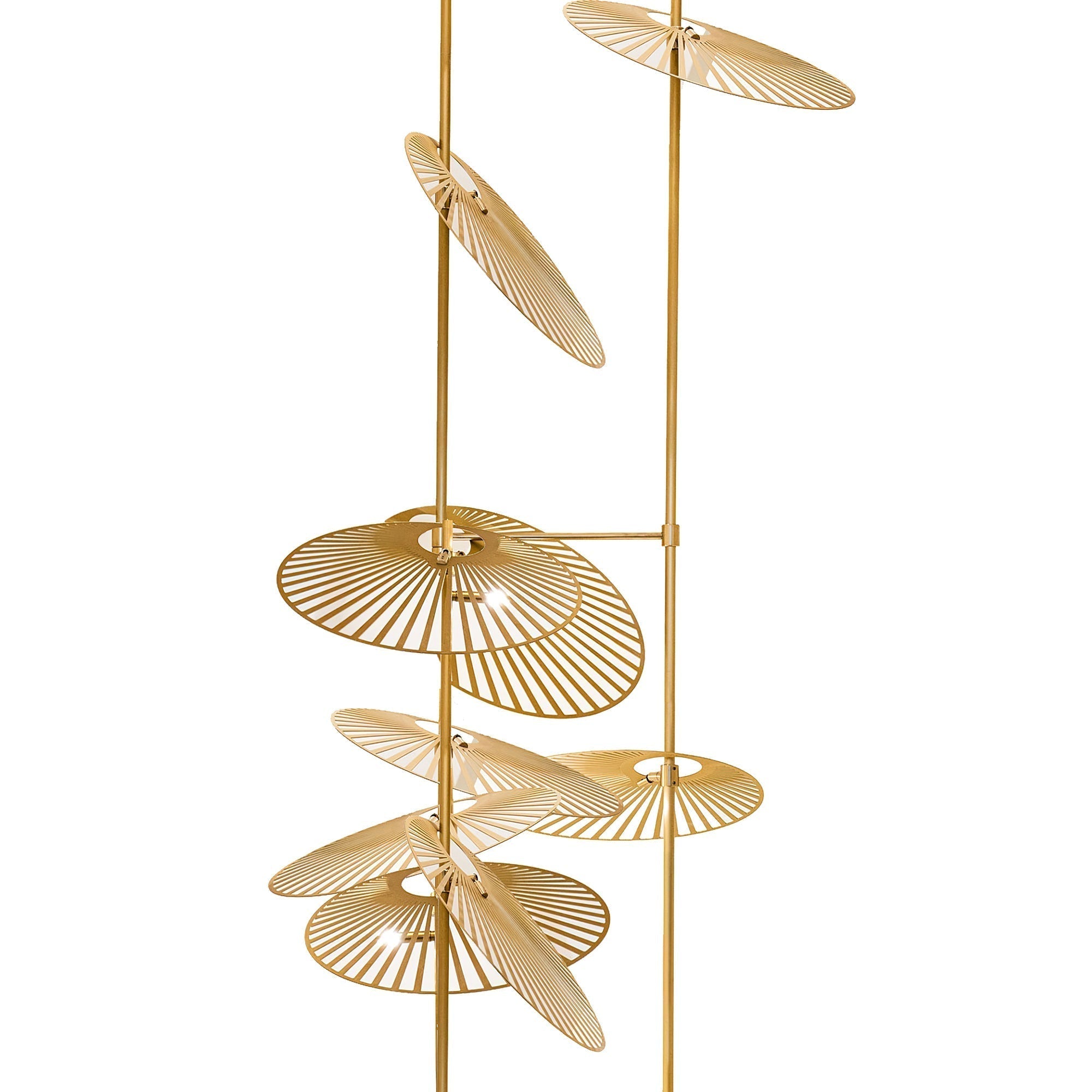 Odoraris Luxury Leaf Chandelier