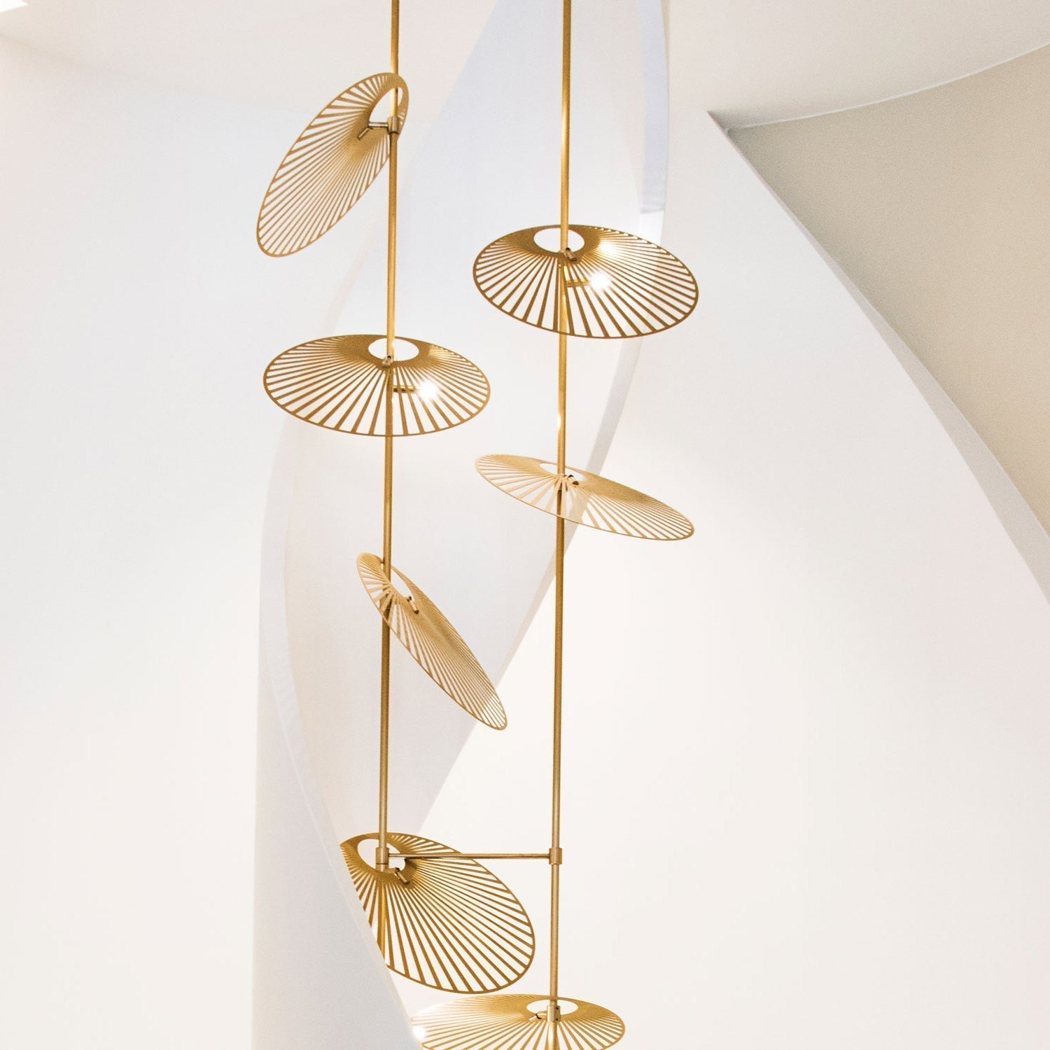Odoraris Luxury Leaf Chandelier