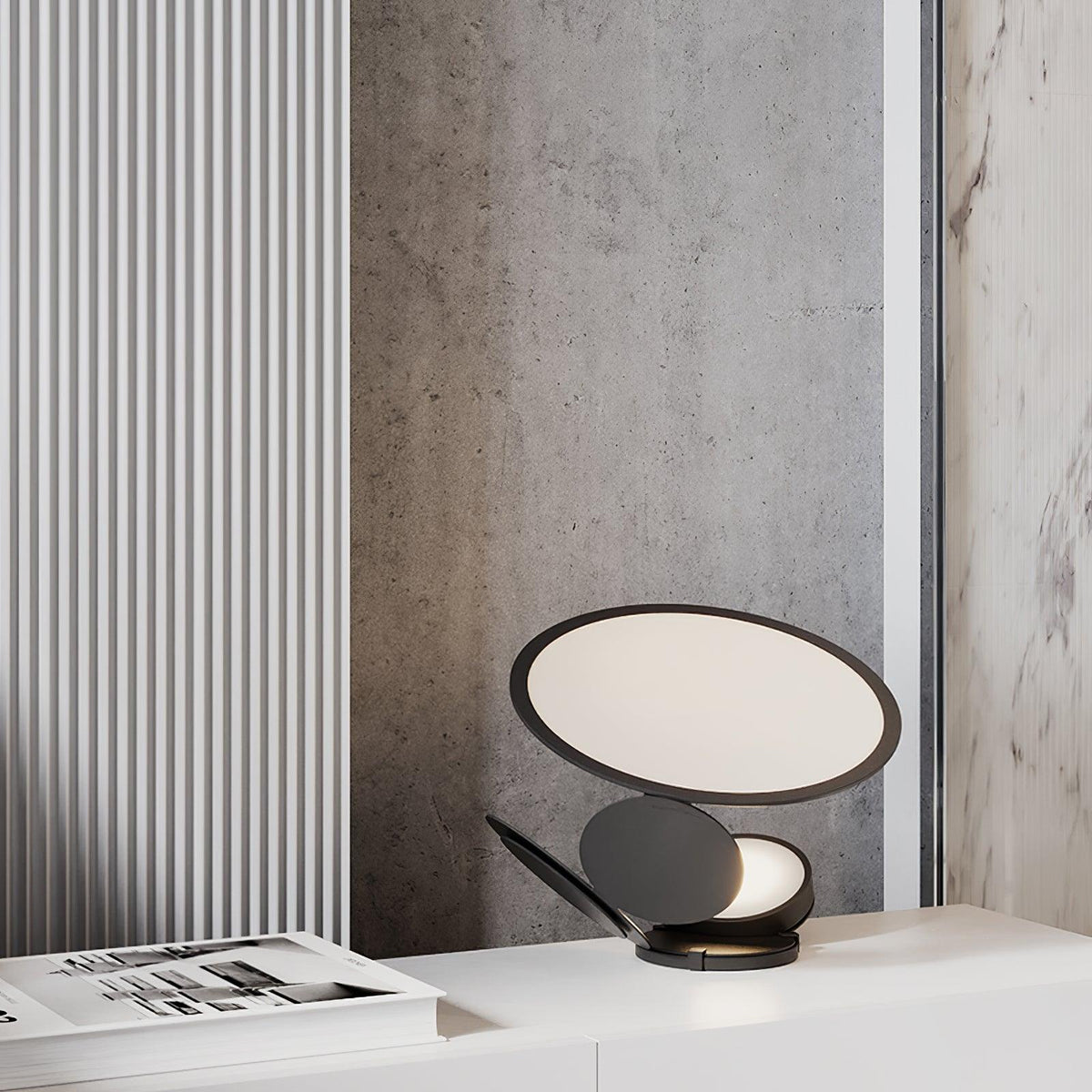 Calalena Contemporary Table Lamp