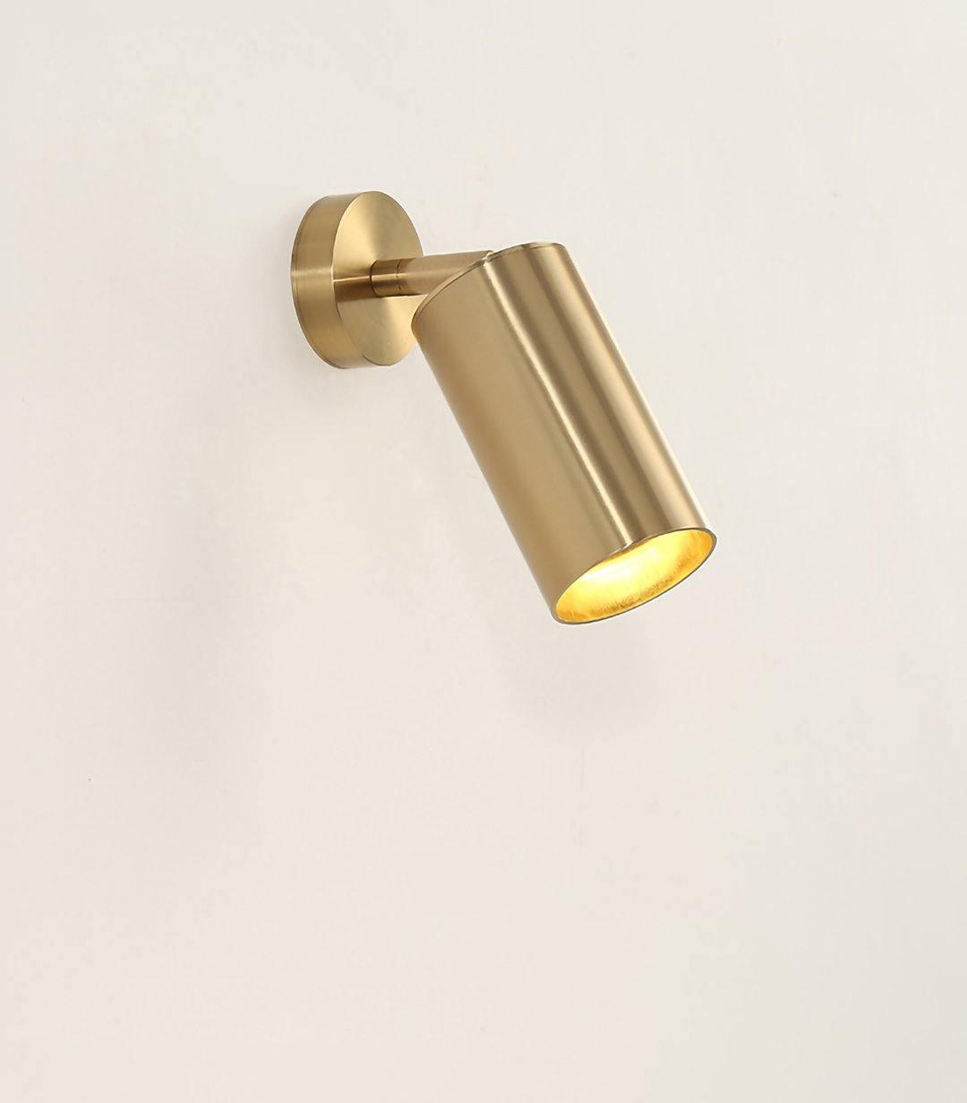 Ezveno Modern Minimalist Brass Ceiling Lamp