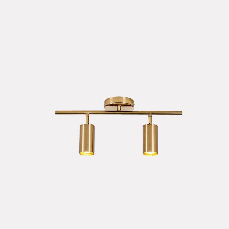Ezveno Modern Minimalist Brass Ceiling Lamp
