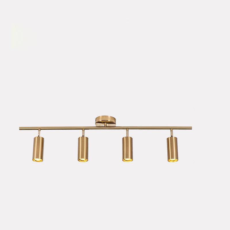Ezveno Modern Minimalist Brass Ceiling Lamp