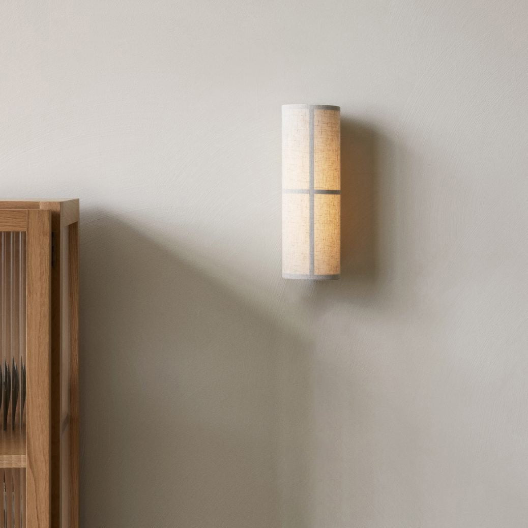 Mirinella Wall Lamp Cylinder Fabric Soft Glow