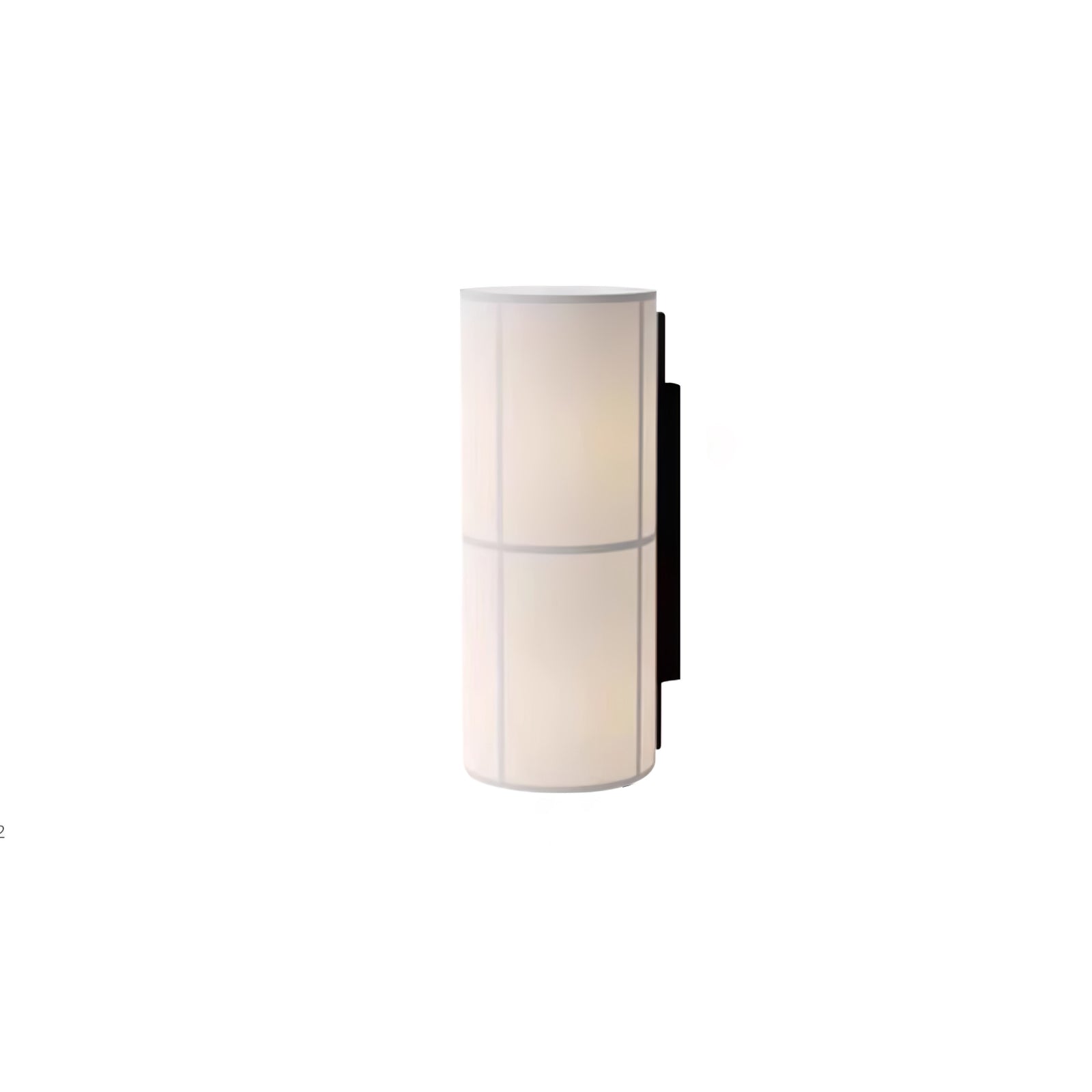 Mirinella Wall Lamp Cylinder Fabric Soft Glow