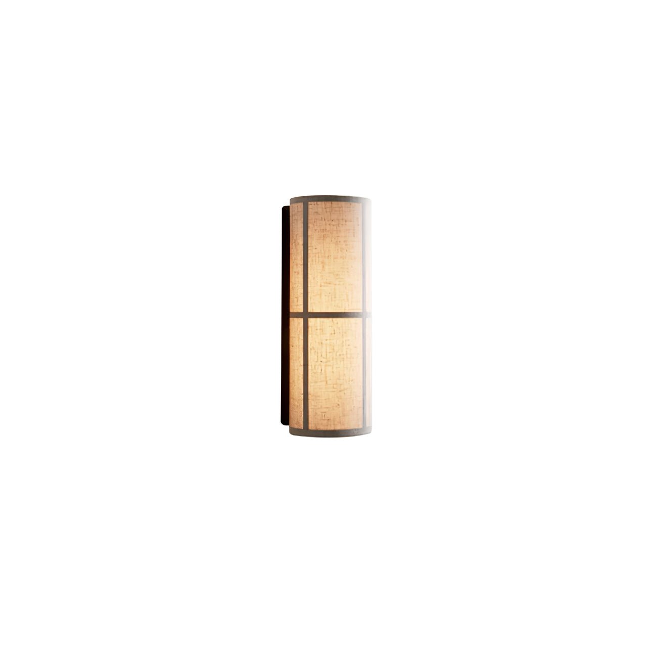 Mirinella Wall Lamp Cylinder Fabric Soft Glow