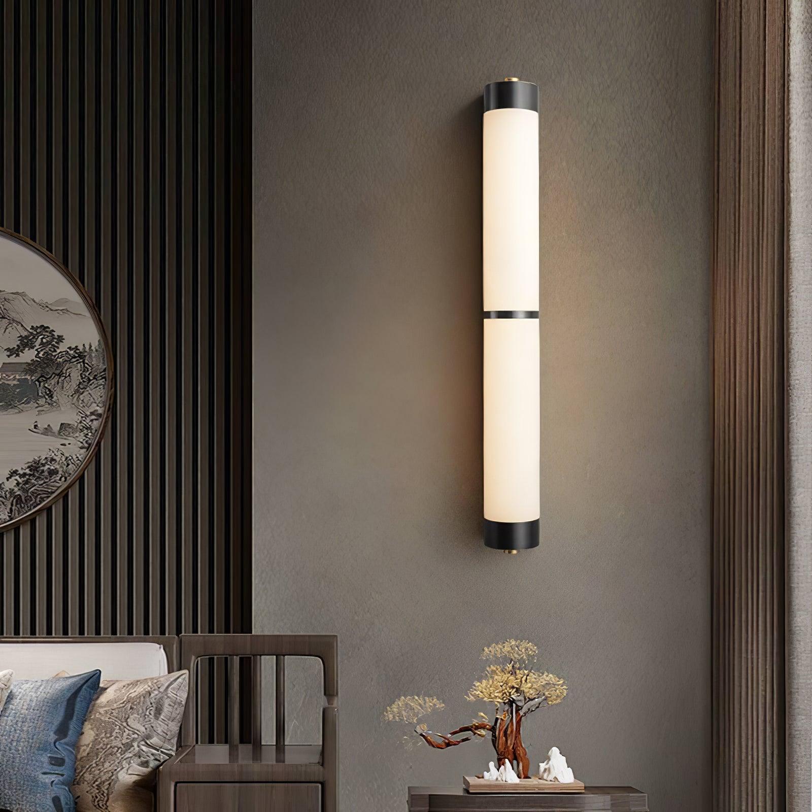 Albelise Minimalist Alabaster Wall Light