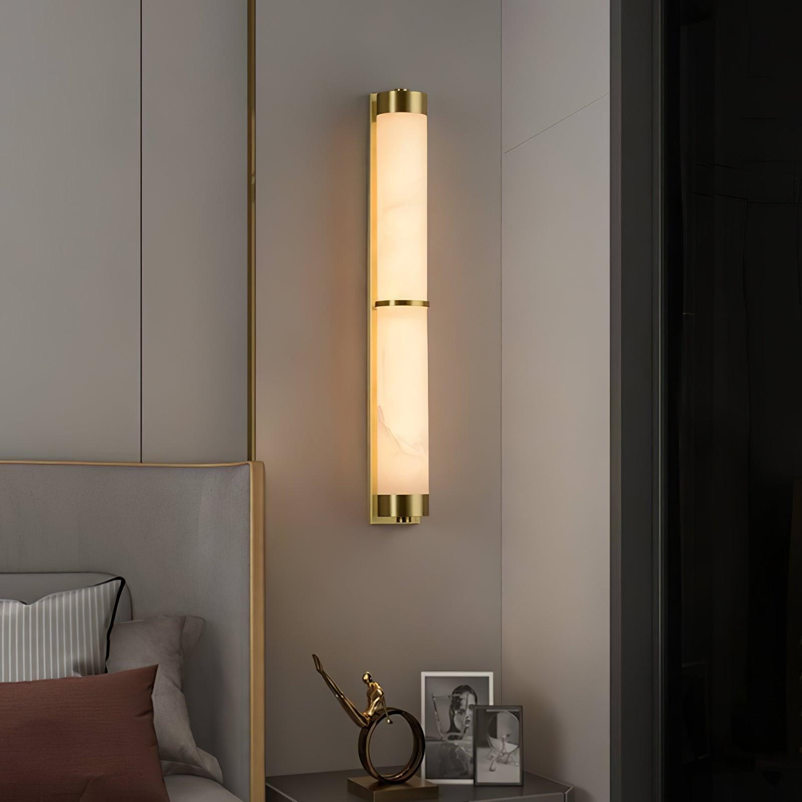 Albelise Minimalist Alabaster Wall Light