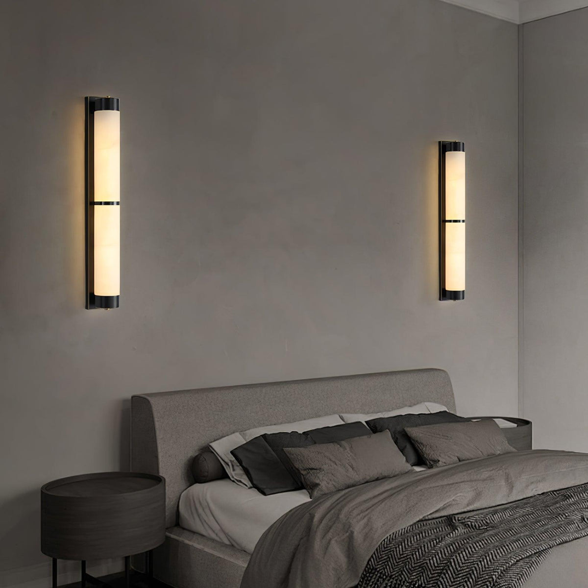 Albelise Minimalist Alabaster Wall Light