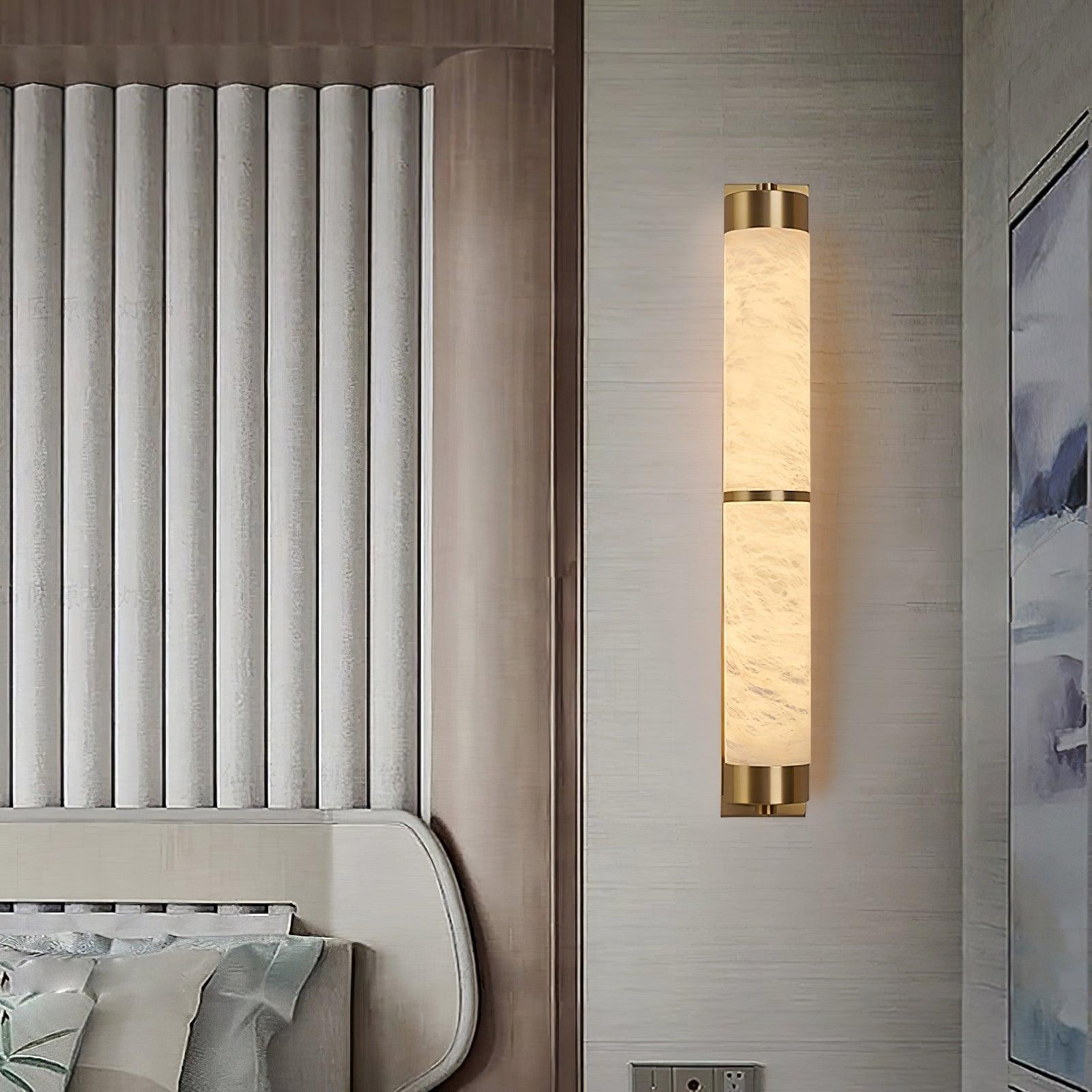 Albelise Minimalist Alabaster Wall Light
