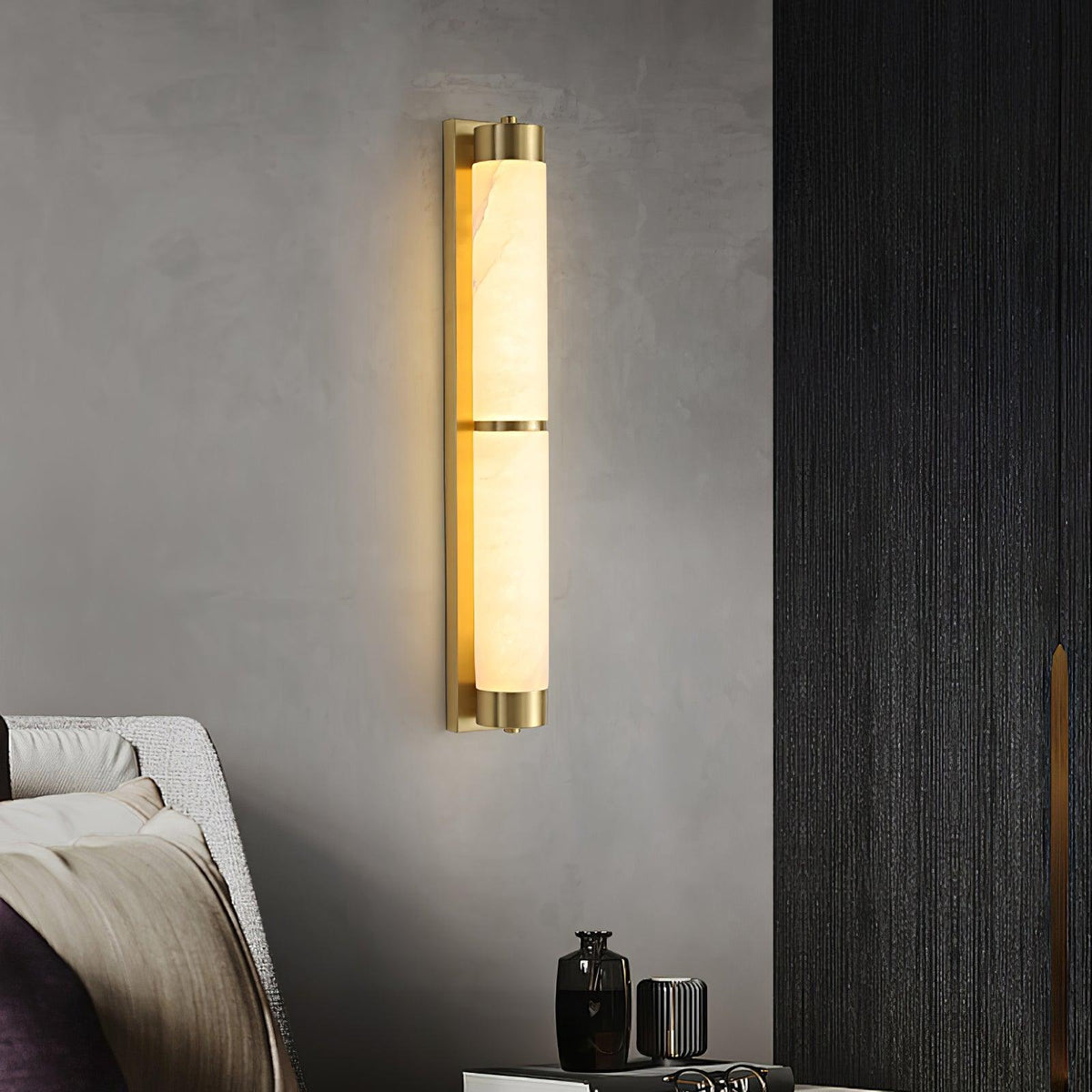 Albelise Minimalist Alabaster Wall Light