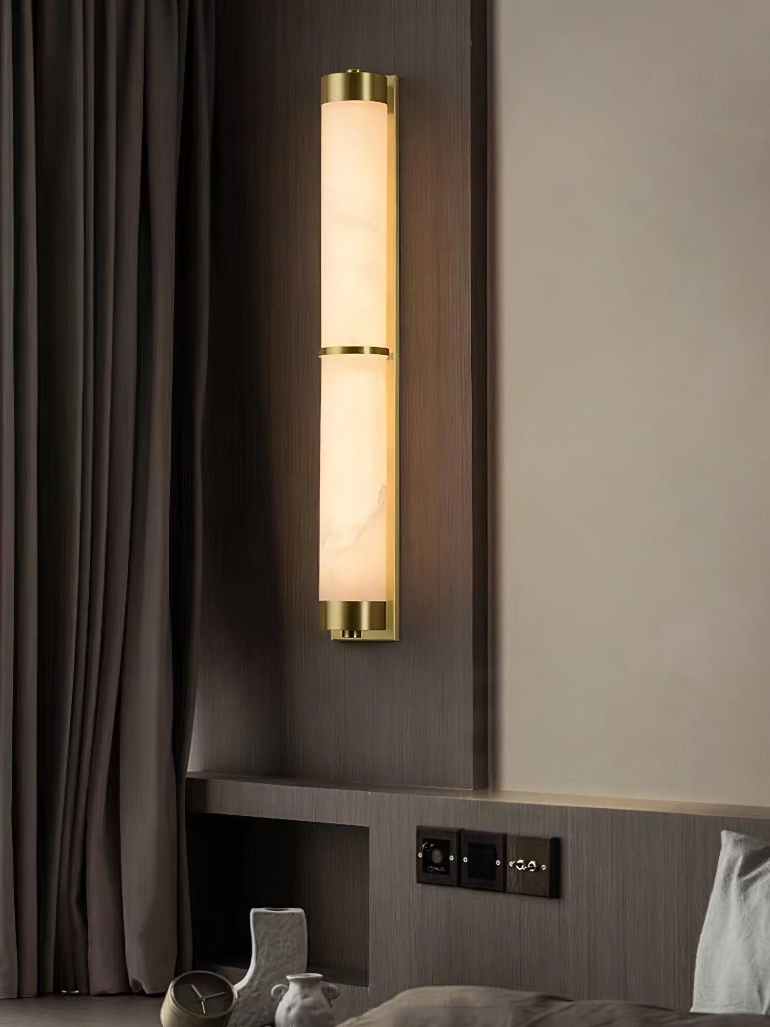 Albelise Minimalist Alabaster Wall Light