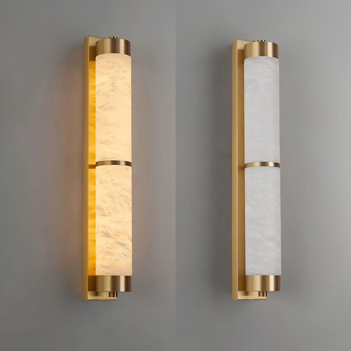Albelise Minimalist Alabaster Wall Light