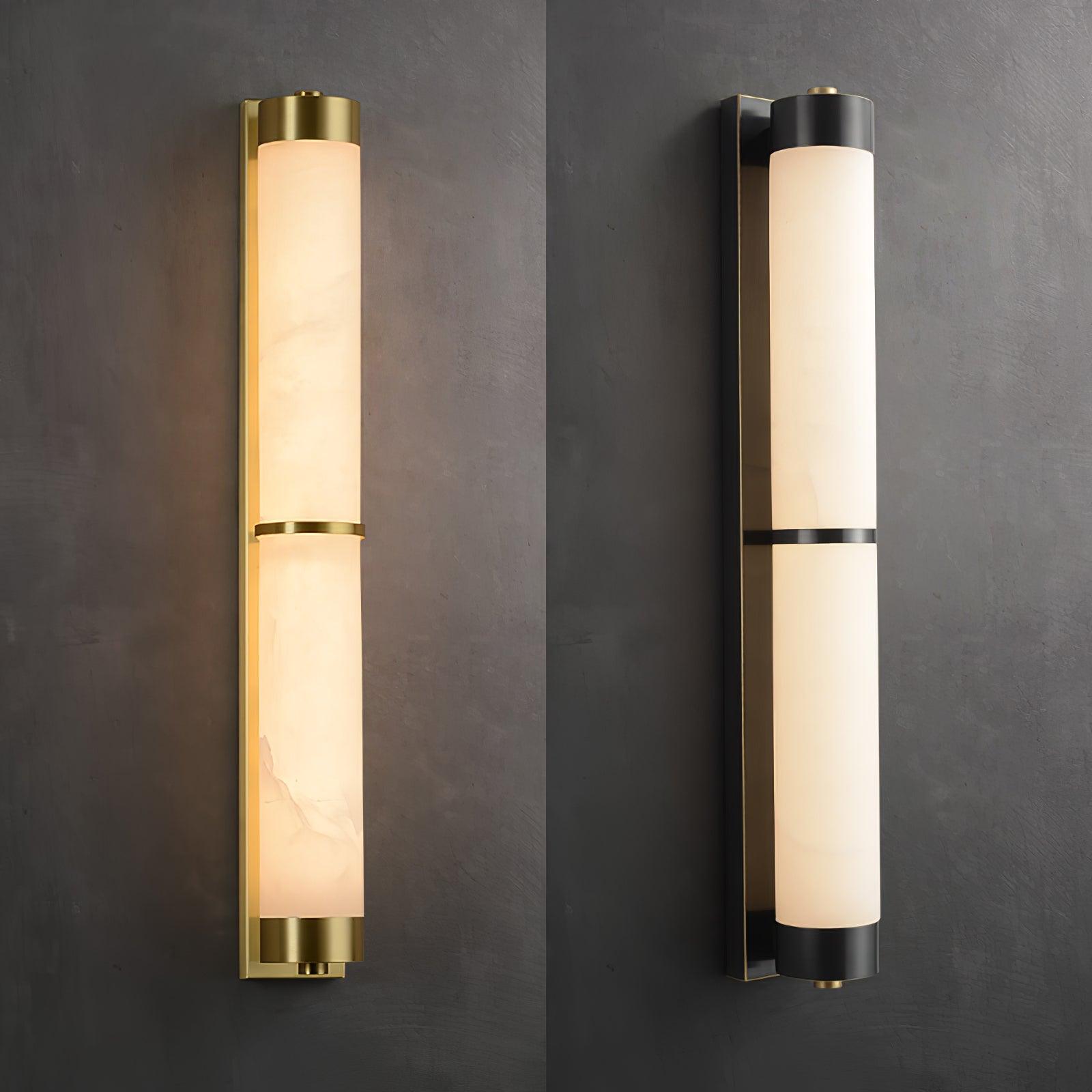 Albelise Minimalist Alabaster Wall Light