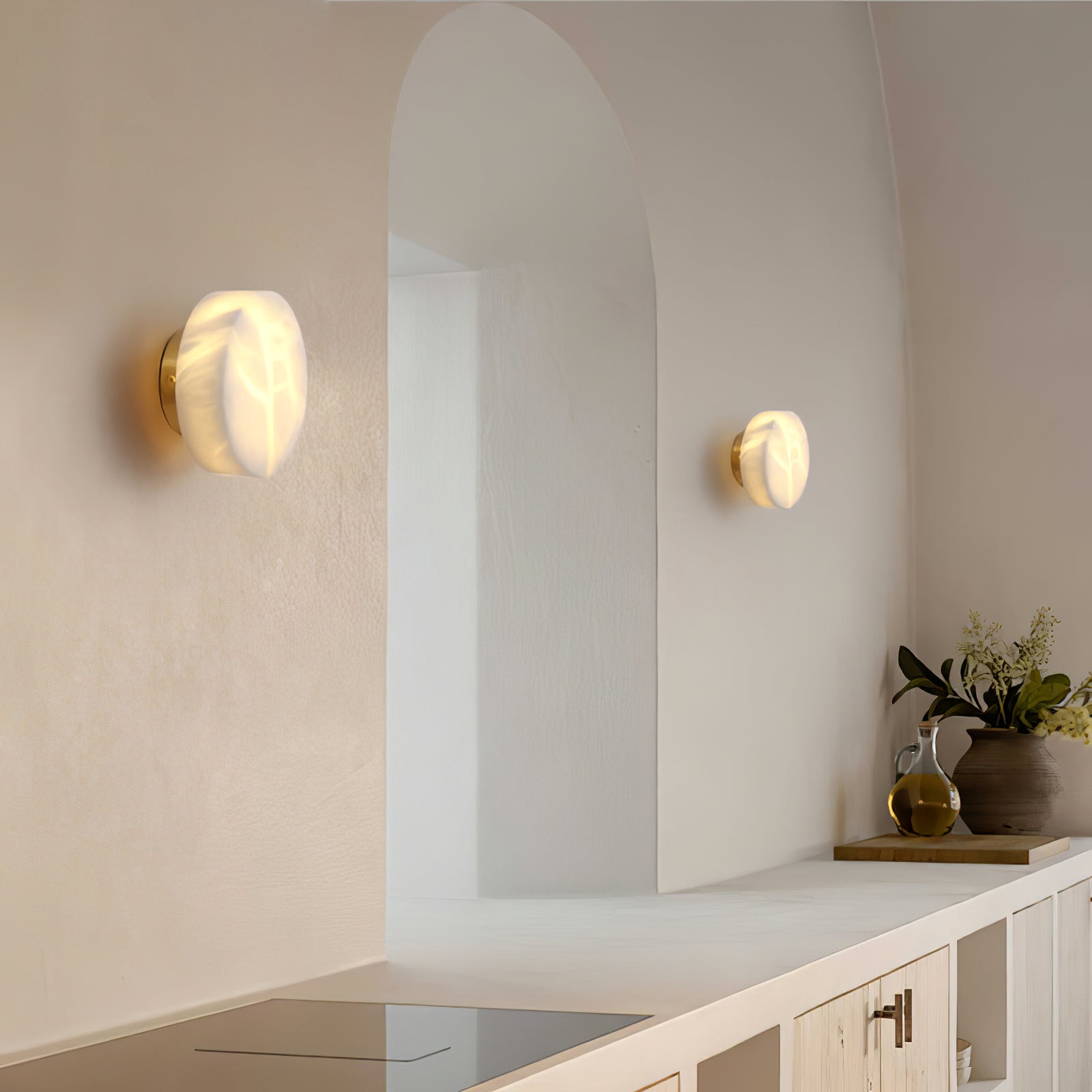 Eiraelia Alabaster Wall Light
