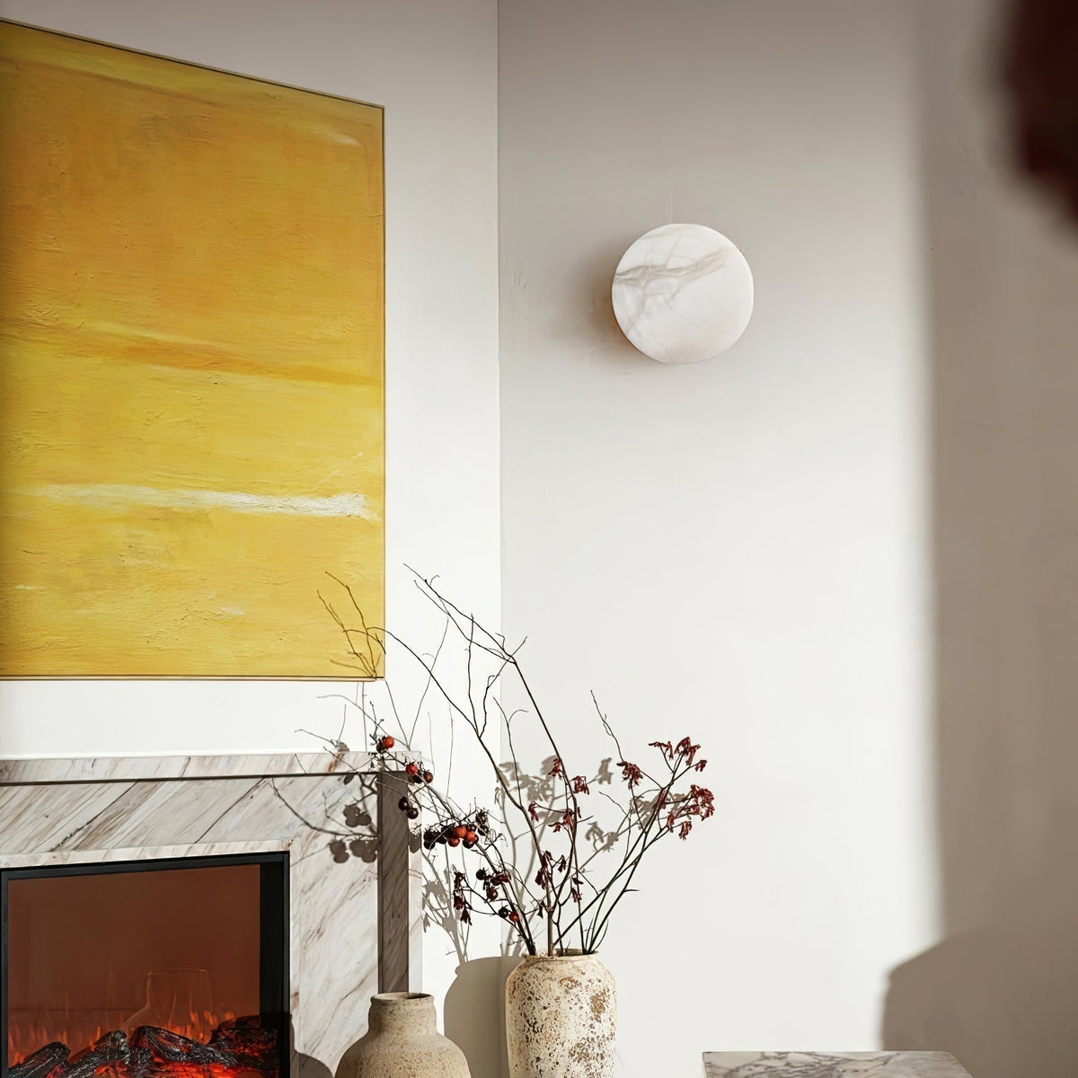 Eiraelia Alabaster Wall Light