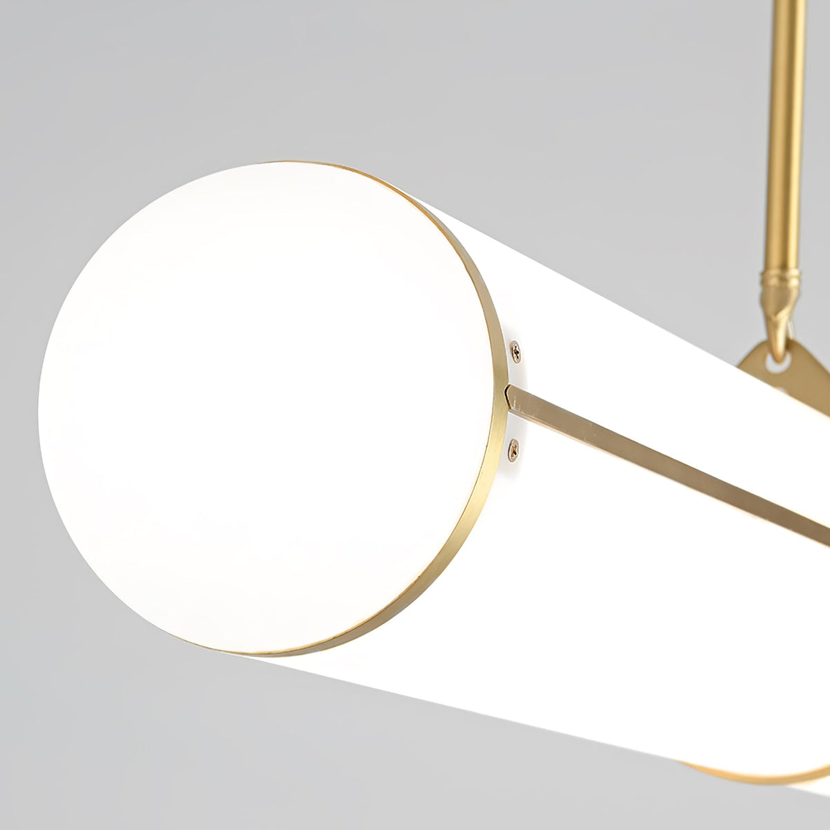 Rivenette Pendant Light Cylindrical Endless Dining
