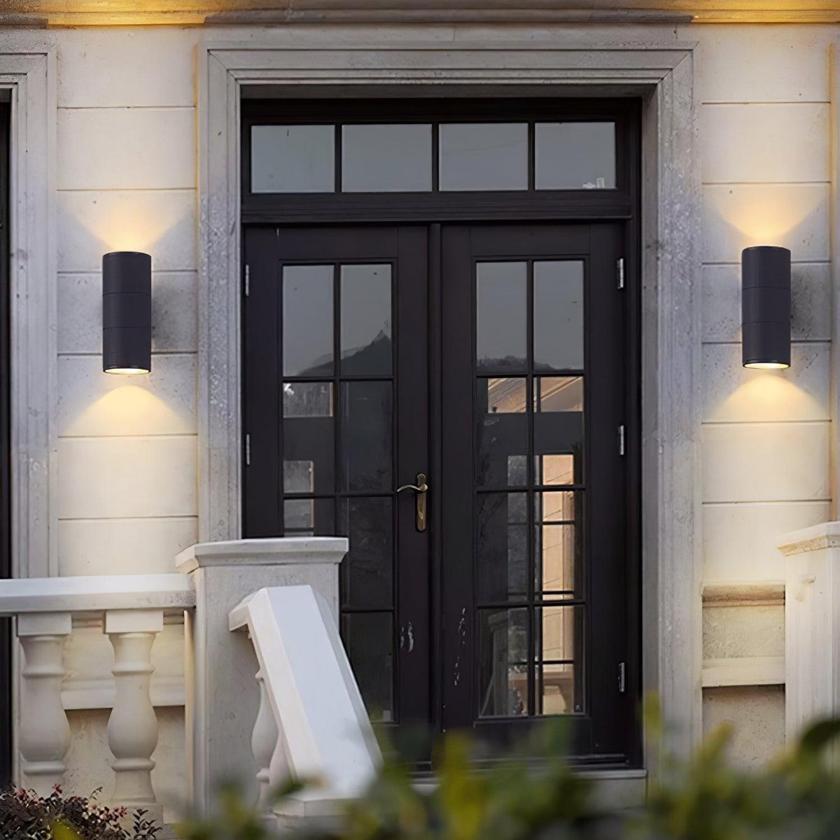 Caliraine Wall Light Modern Minimalist Cylindrical Outdoor