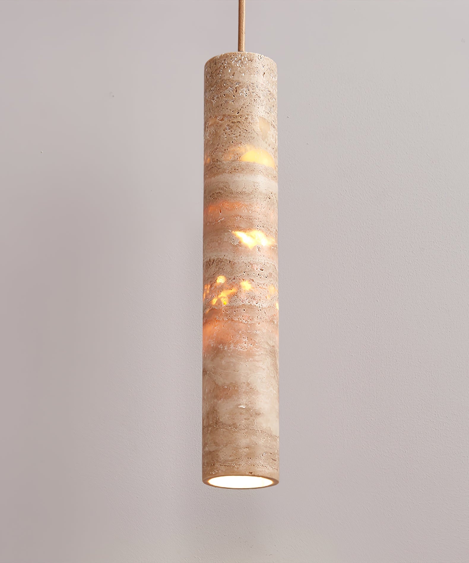Cramb Travertine Pendant Light