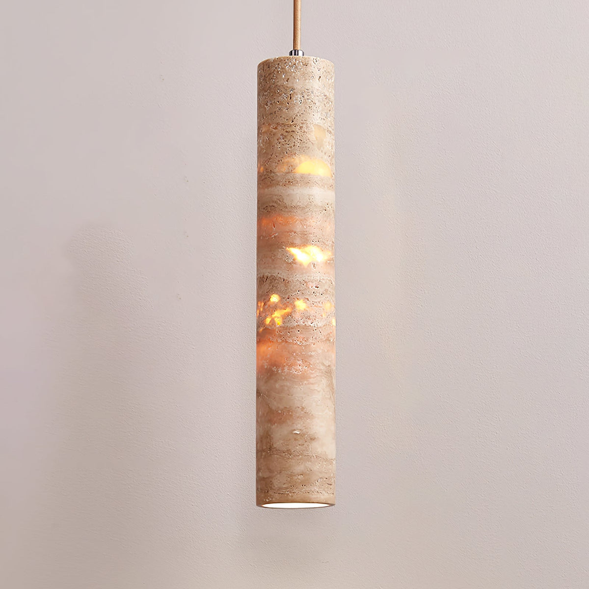 Cramb Travertine Pendant Light