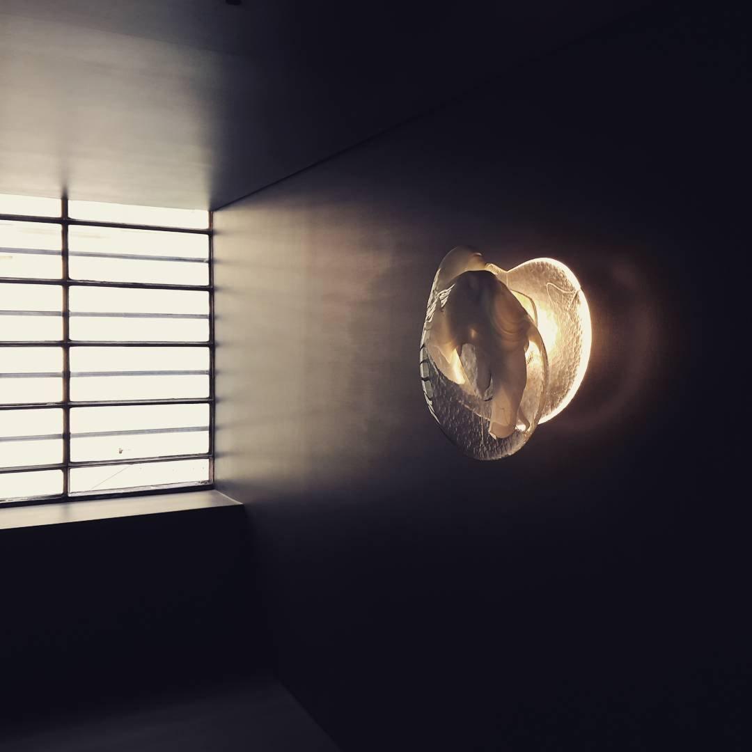Gana Premium Nordic Art Glass Wall Lamp