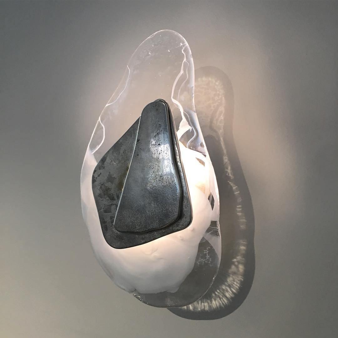 Gana Premium Nordic Art Glass Wall Lamp