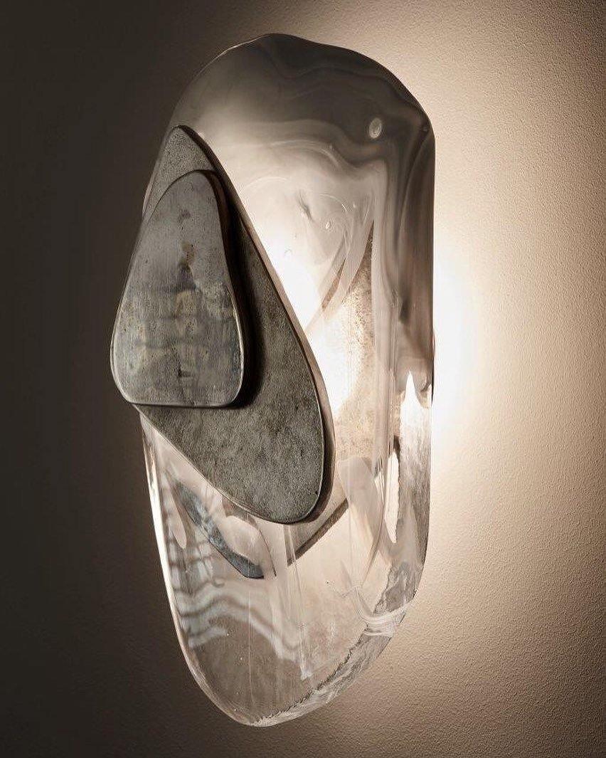 Gana Premium Nordic Art Glass Wall Lamp