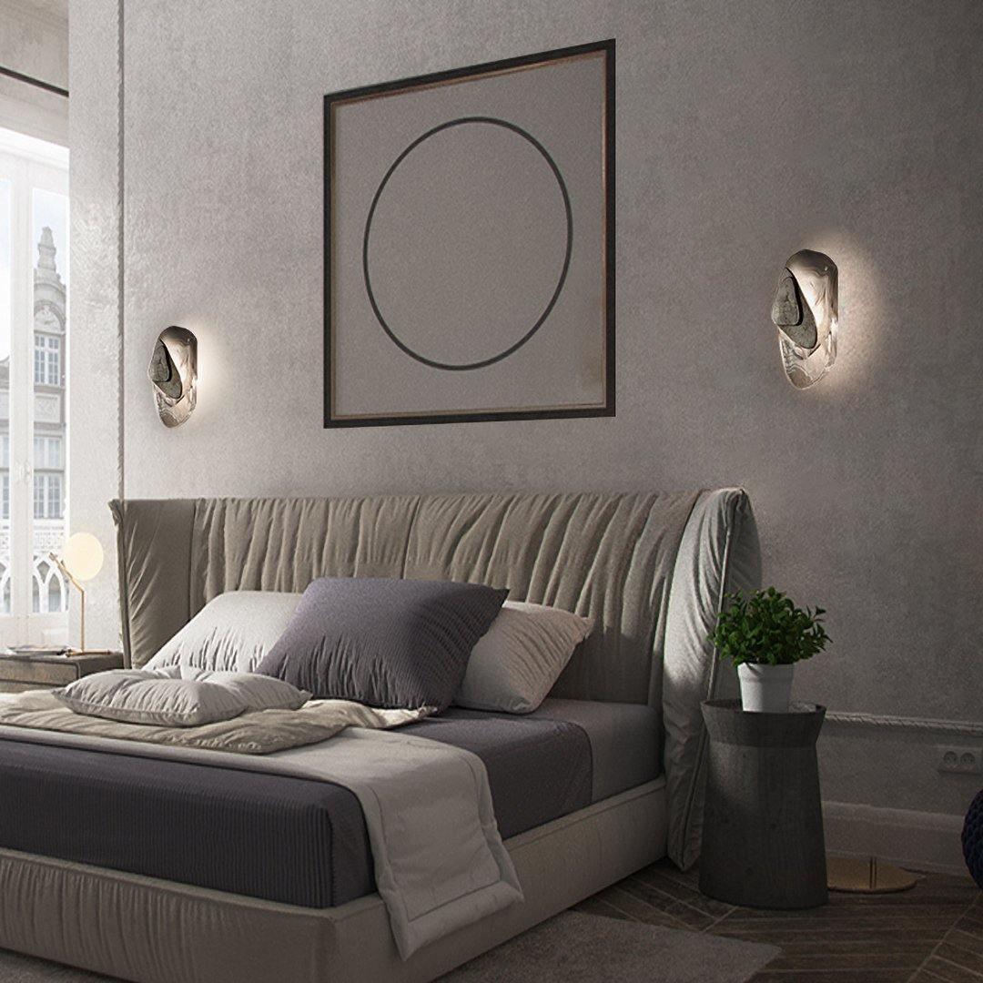 Gana Premium Nordic Art Glass Wall Lamp