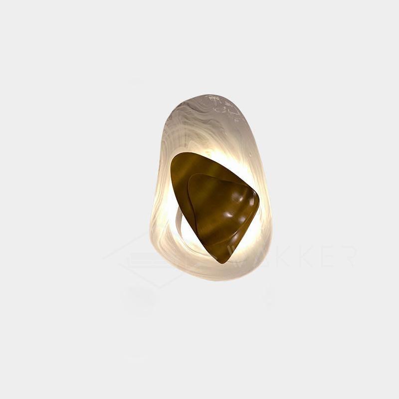 Gana Premium Nordic Art Glass Wall Lamp