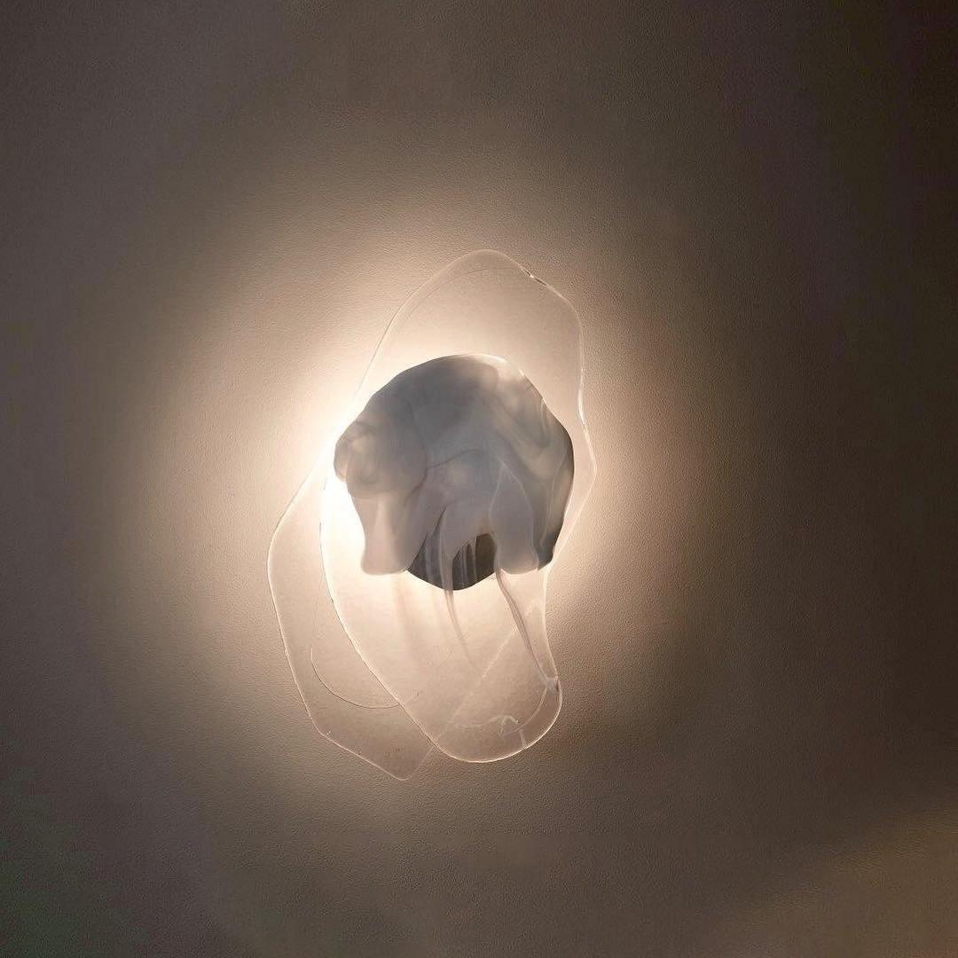 Gana Premium Nordic Art Glass Wall Lamp