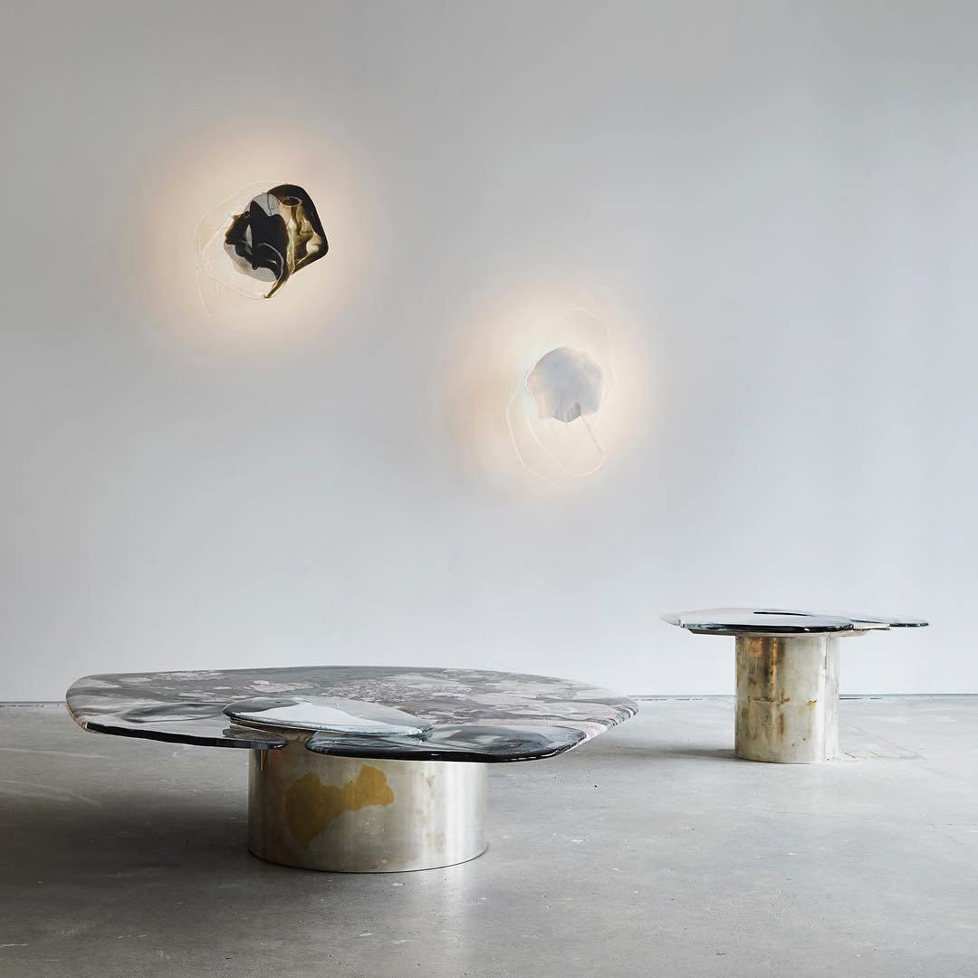 Gana Premium Nordic Art Glass Wall Lamp
