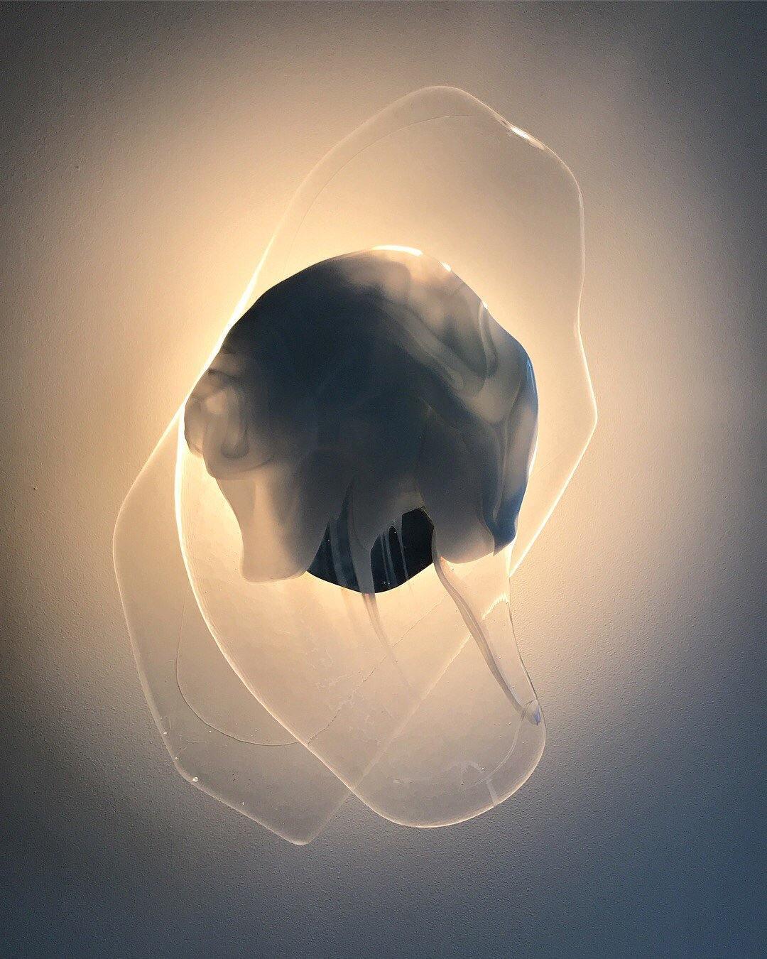 Gana Premium Nordic Art Glass Wall Lamp