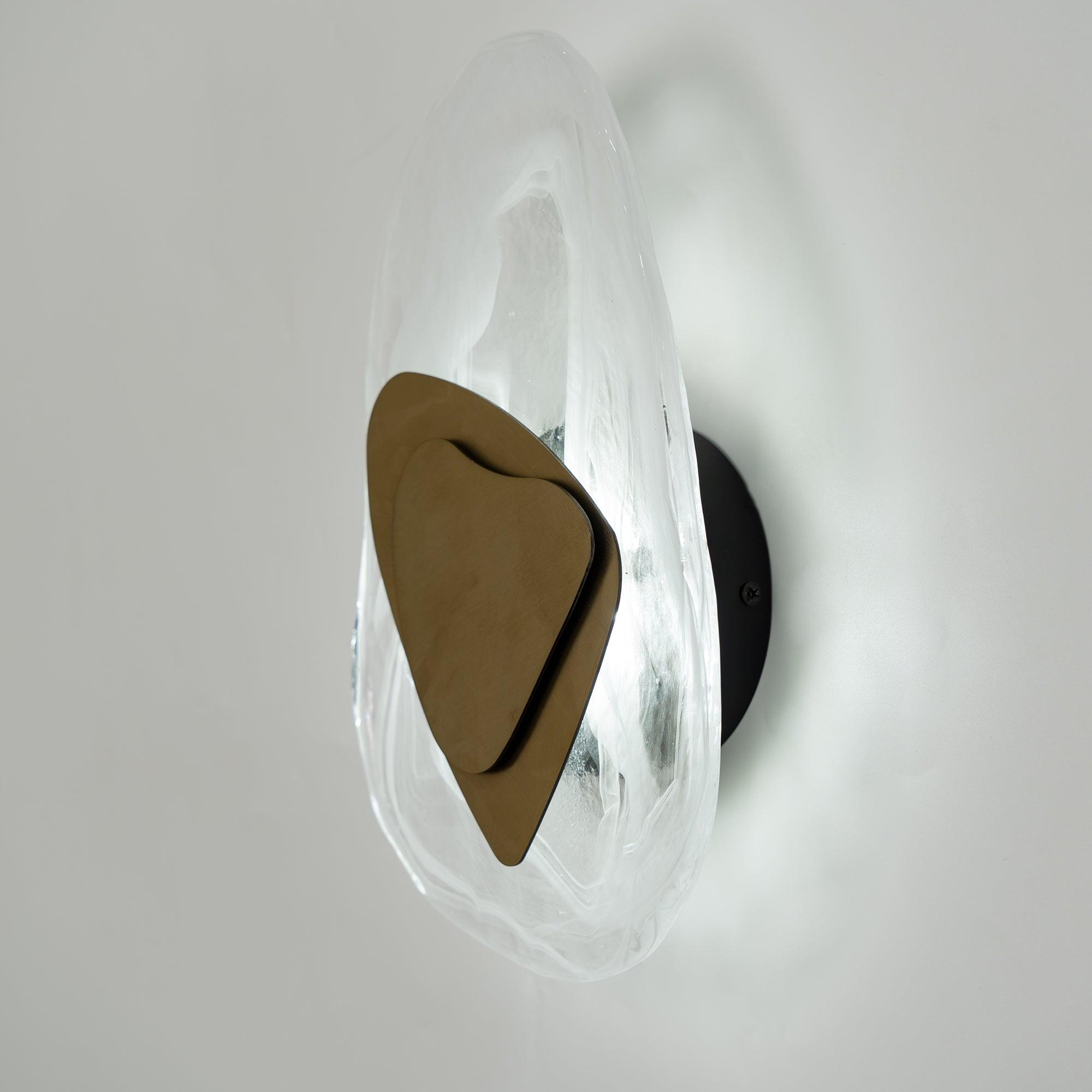 Gana Premium Nordic Art Glass Wall Lamp
