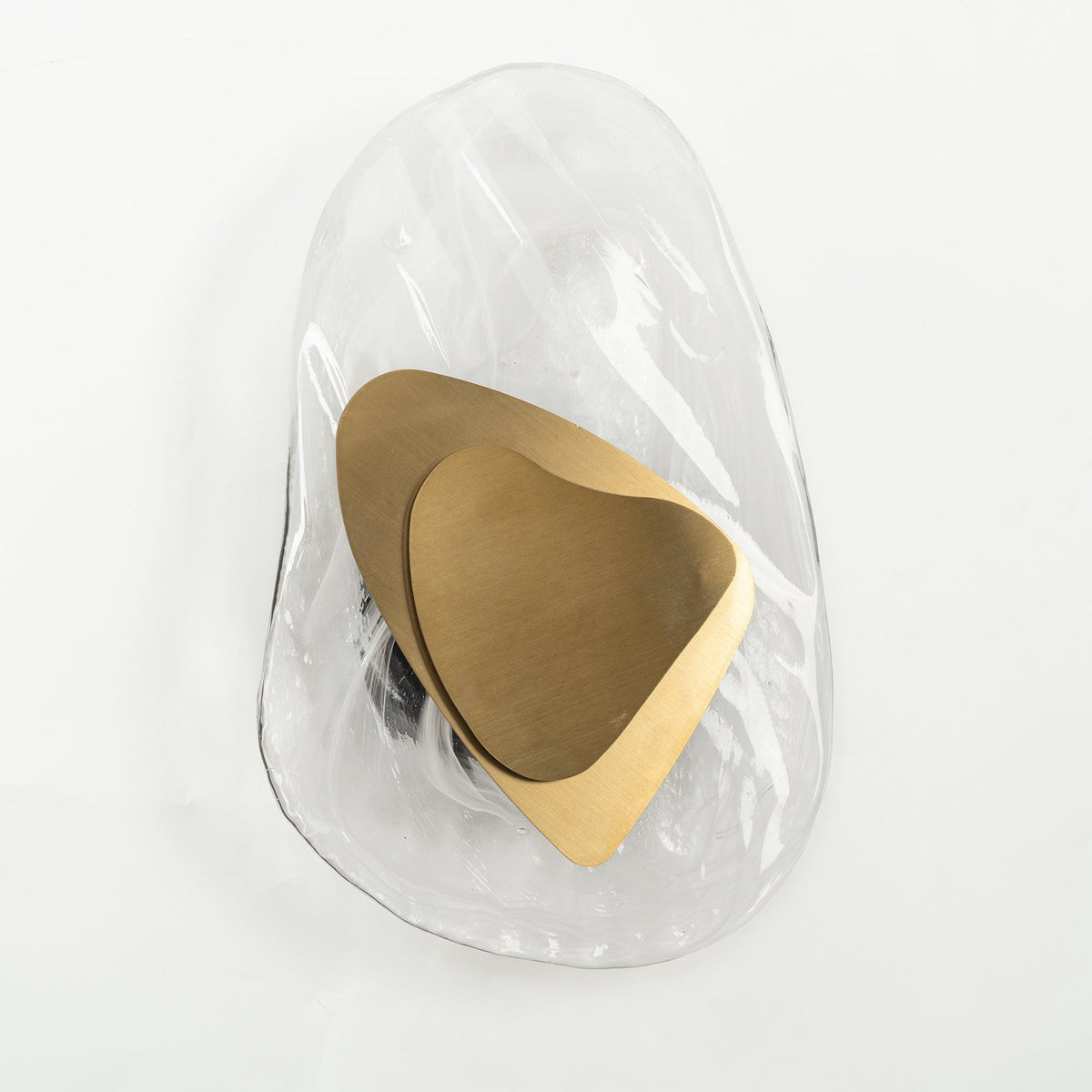 Gana Premium Nordic Art Glass Wall Lamp