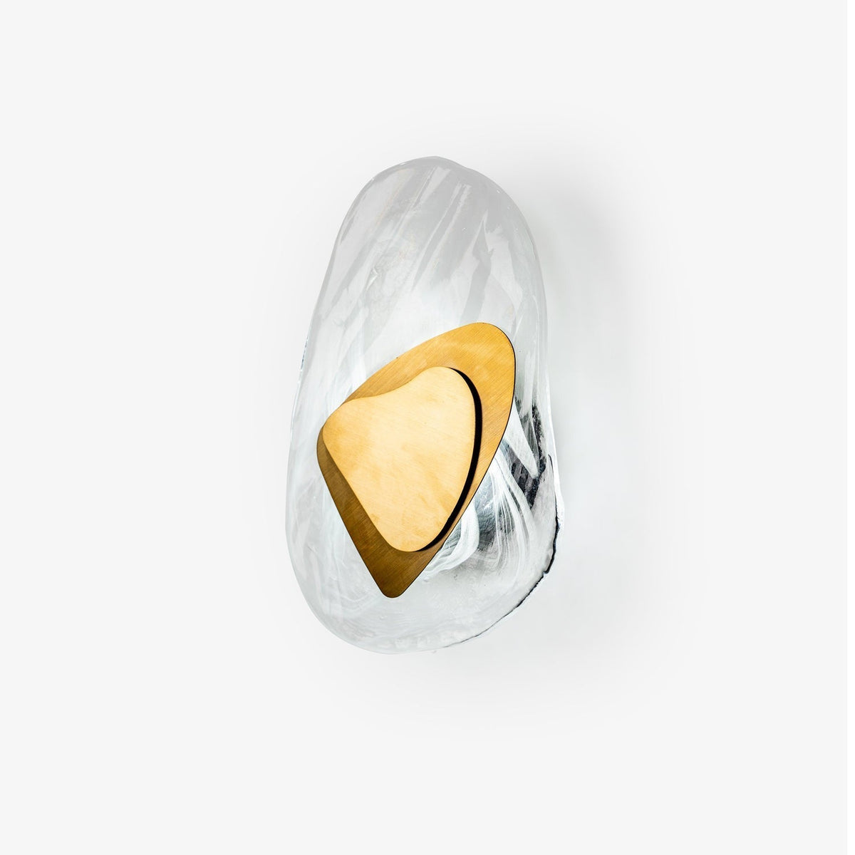 Gana Premium Nordic Art Glass Wall Lamp