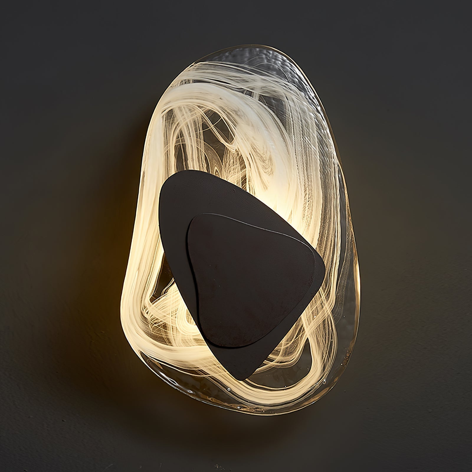 Gana Premium Nordic Art Glass Wall Lamp