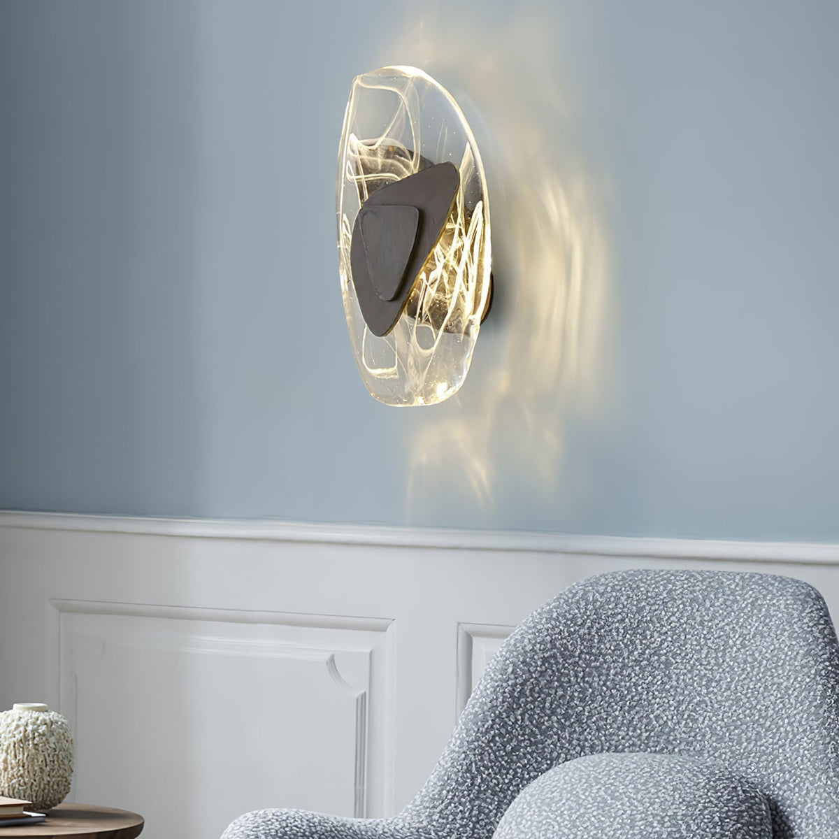 Gana Premium Nordic Art Glass Wall Lamp