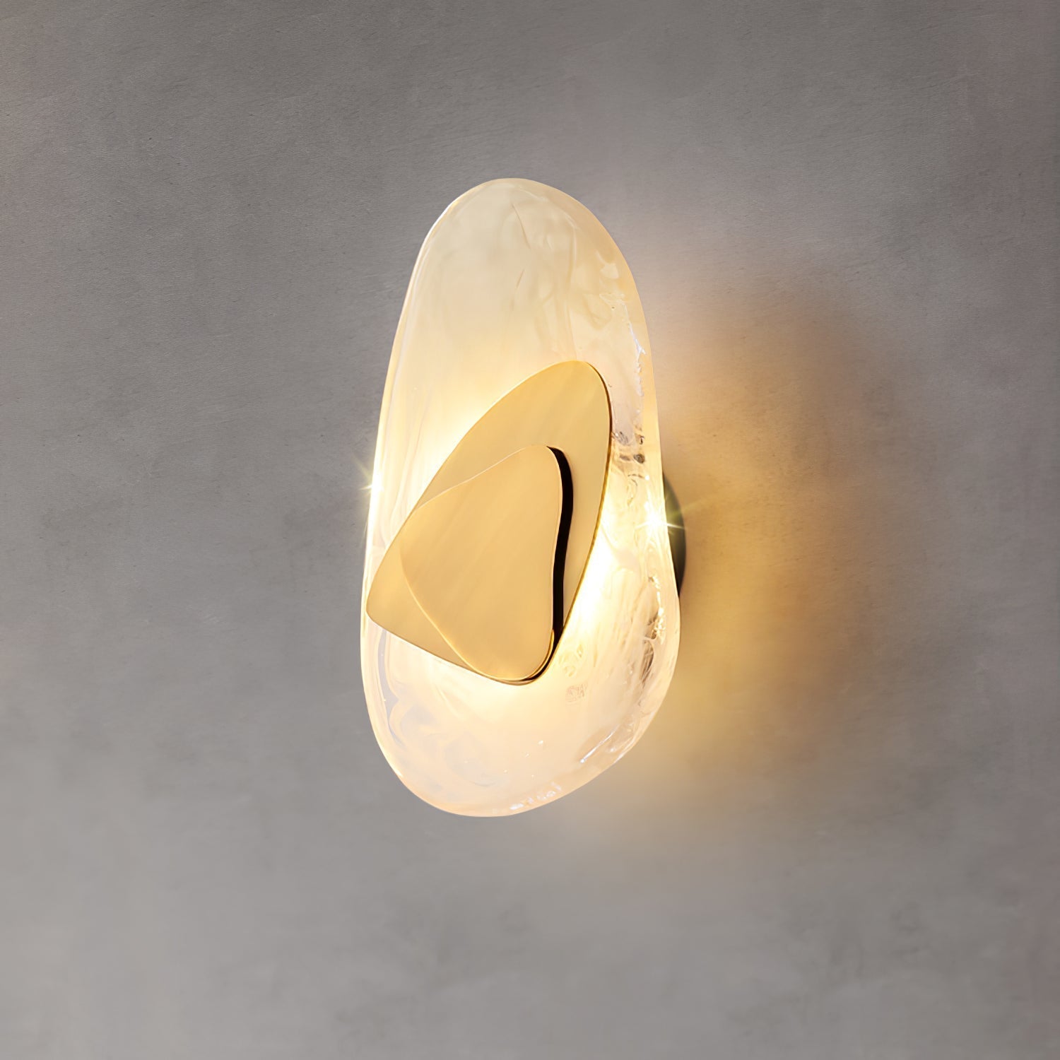 Gana Premium Nordic Art Glass Wall Lamp