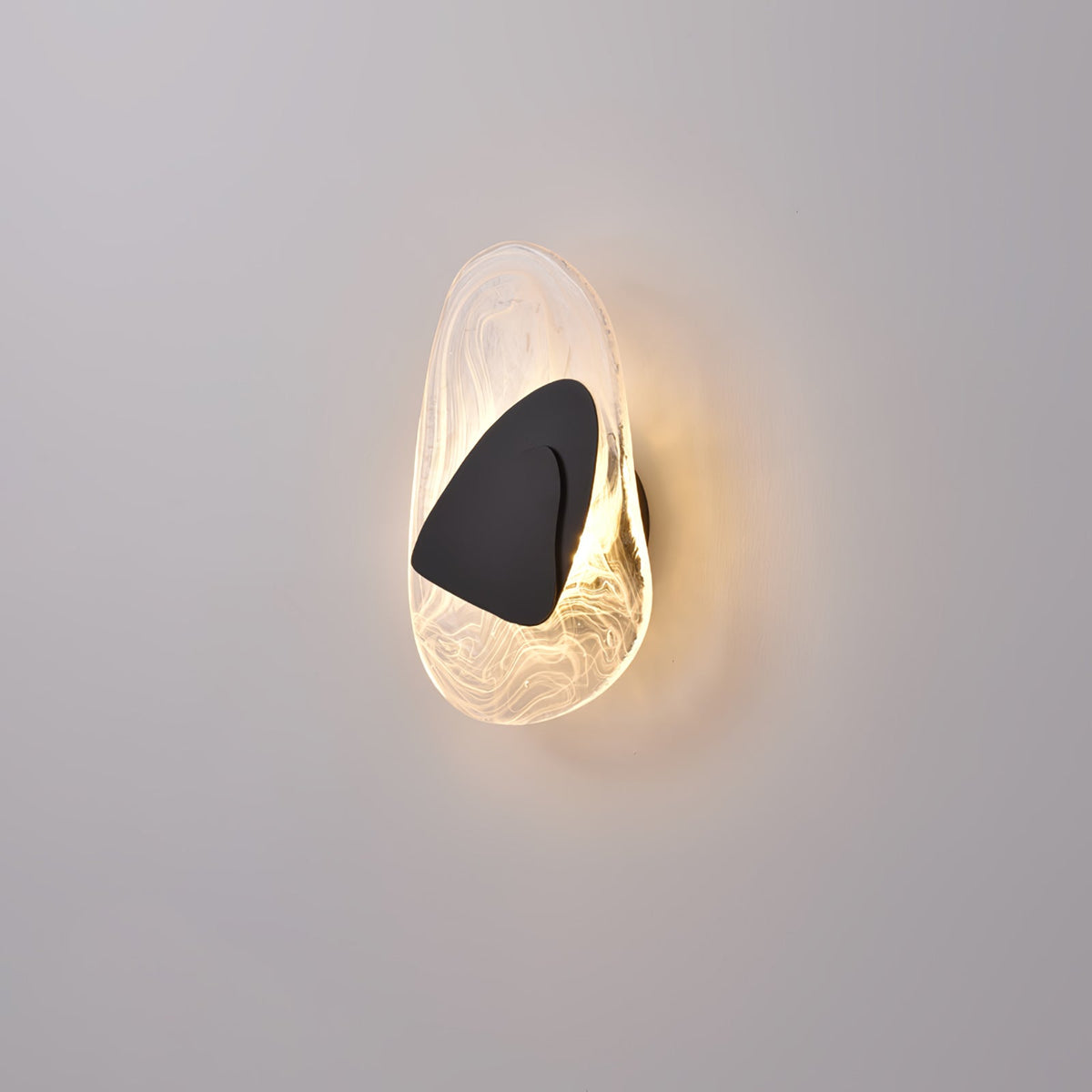 Gana Premium Nordic Art Glass Wall Lamp