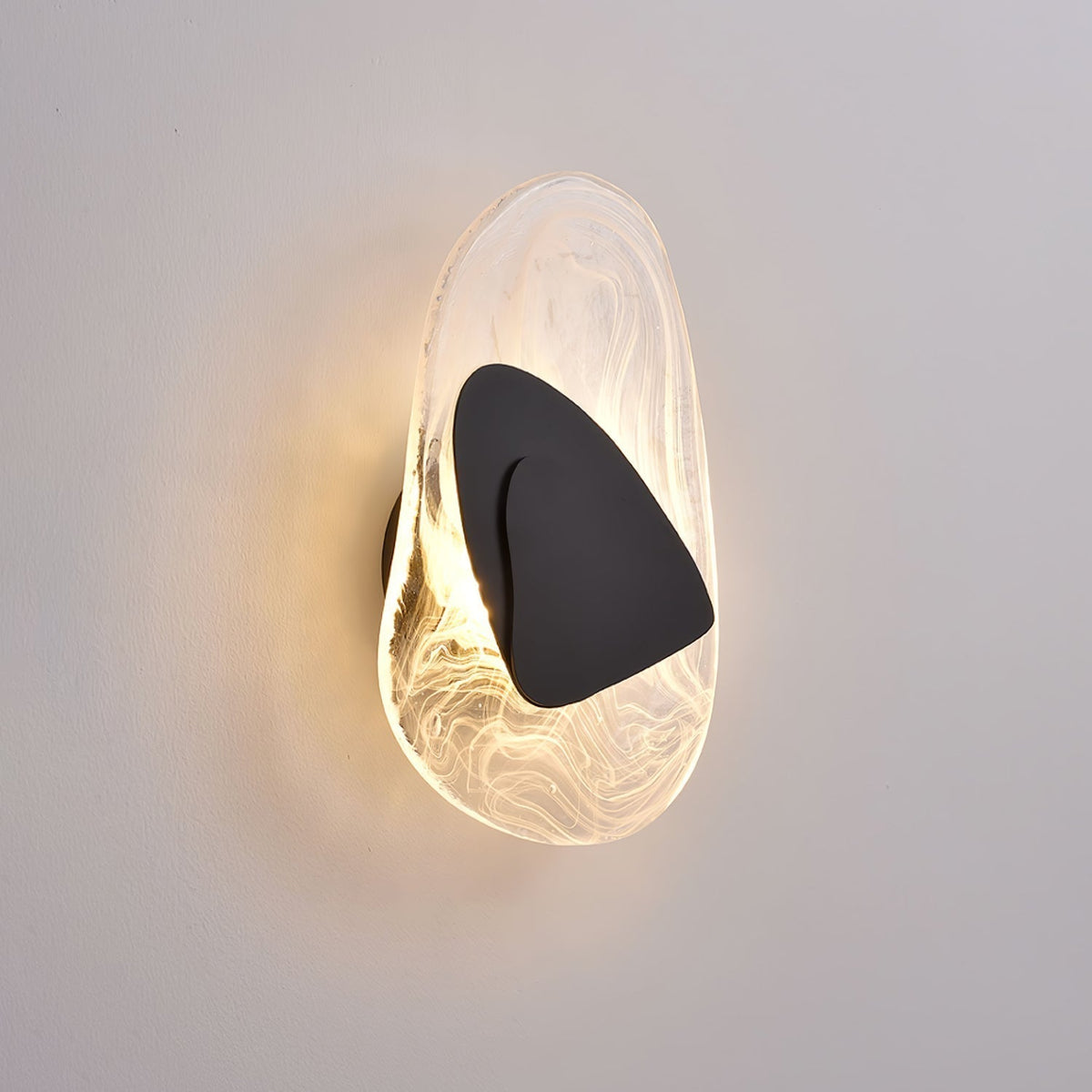 Gana Premium Nordic Art Glass Wall Lamp
