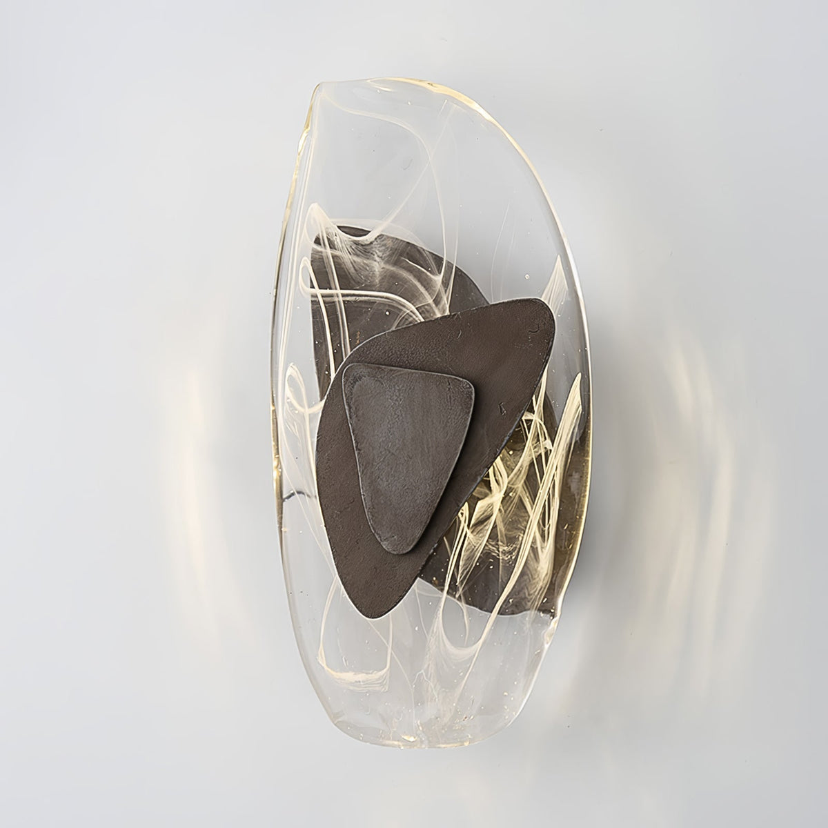 Gana Premium Nordic Art Glass Wall Lamp