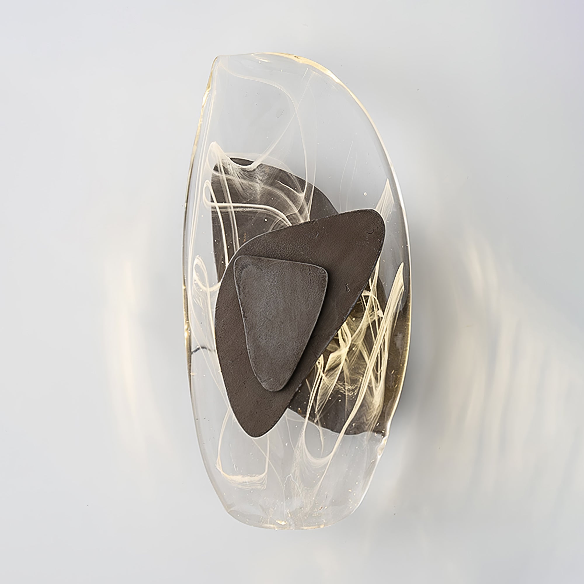 Gana Premium Nordic Art Glass Wall Lamp